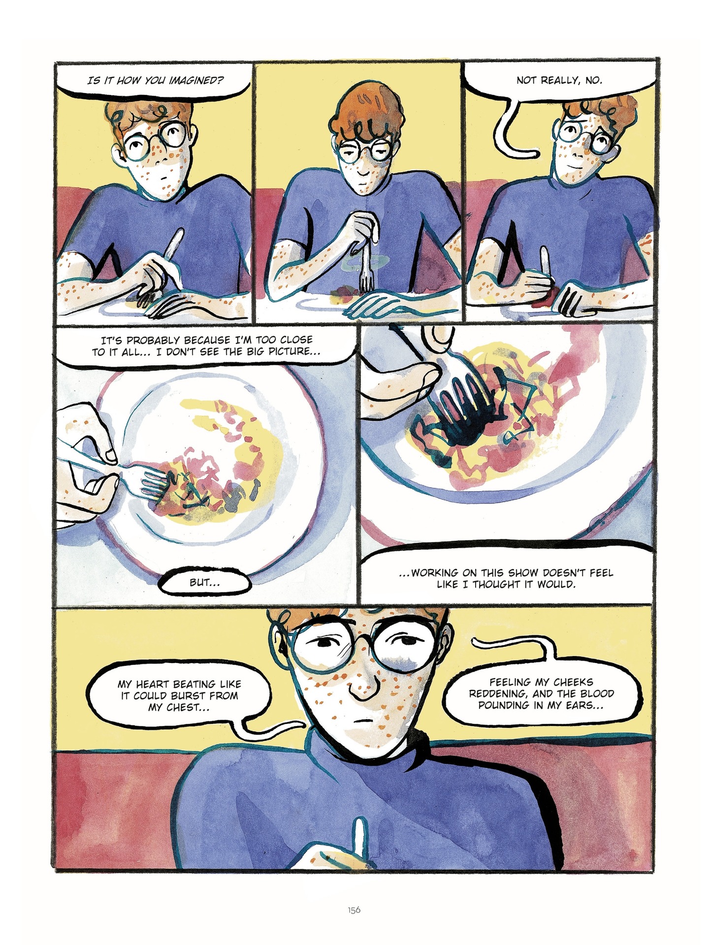 Read online Tanz! comic -  Issue #2 - 25