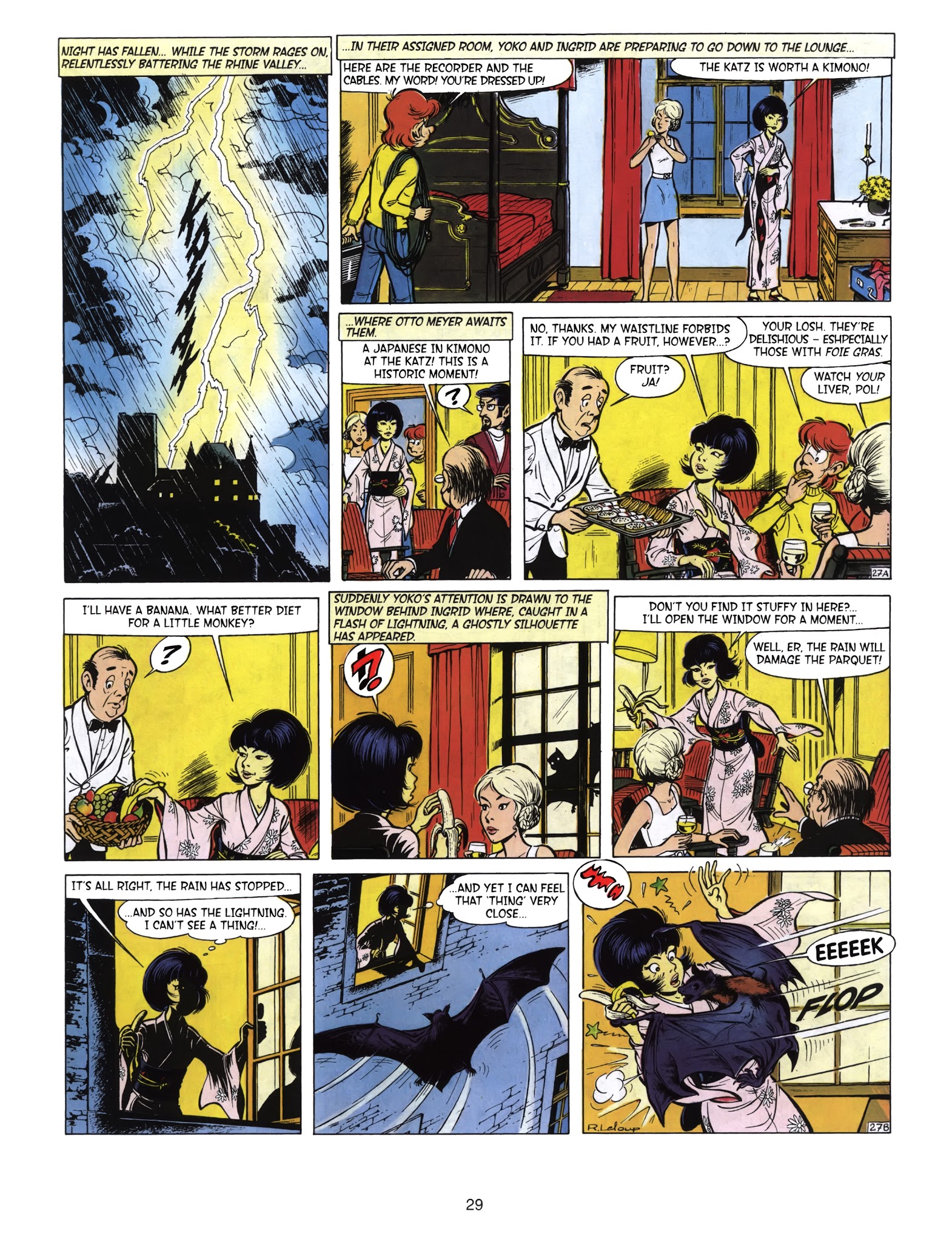 Read online Yoko Tsuno comic -  Issue #8 - 31