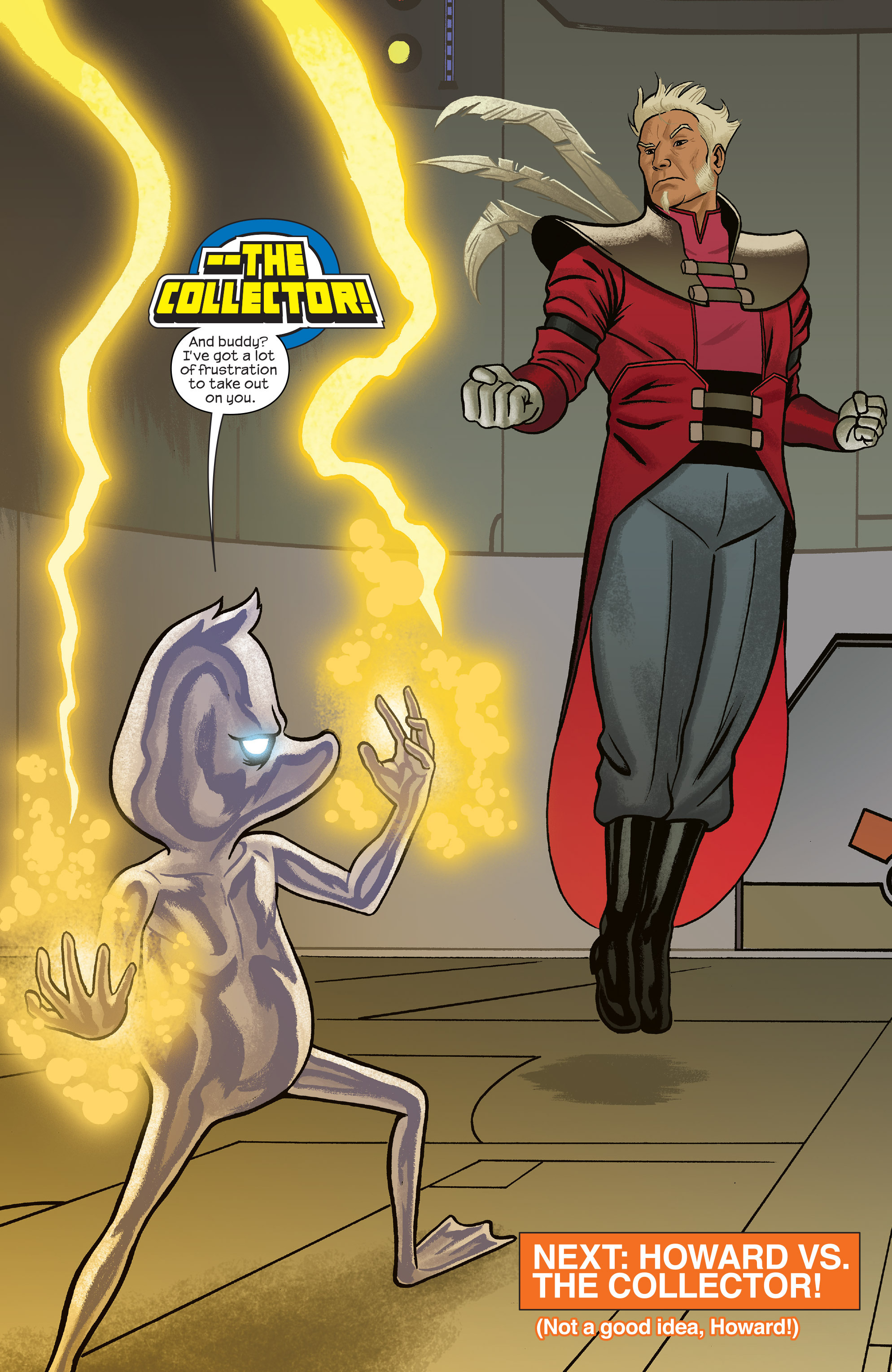 Read online Howard the Duck (2016) comic -  Issue #4 - 22