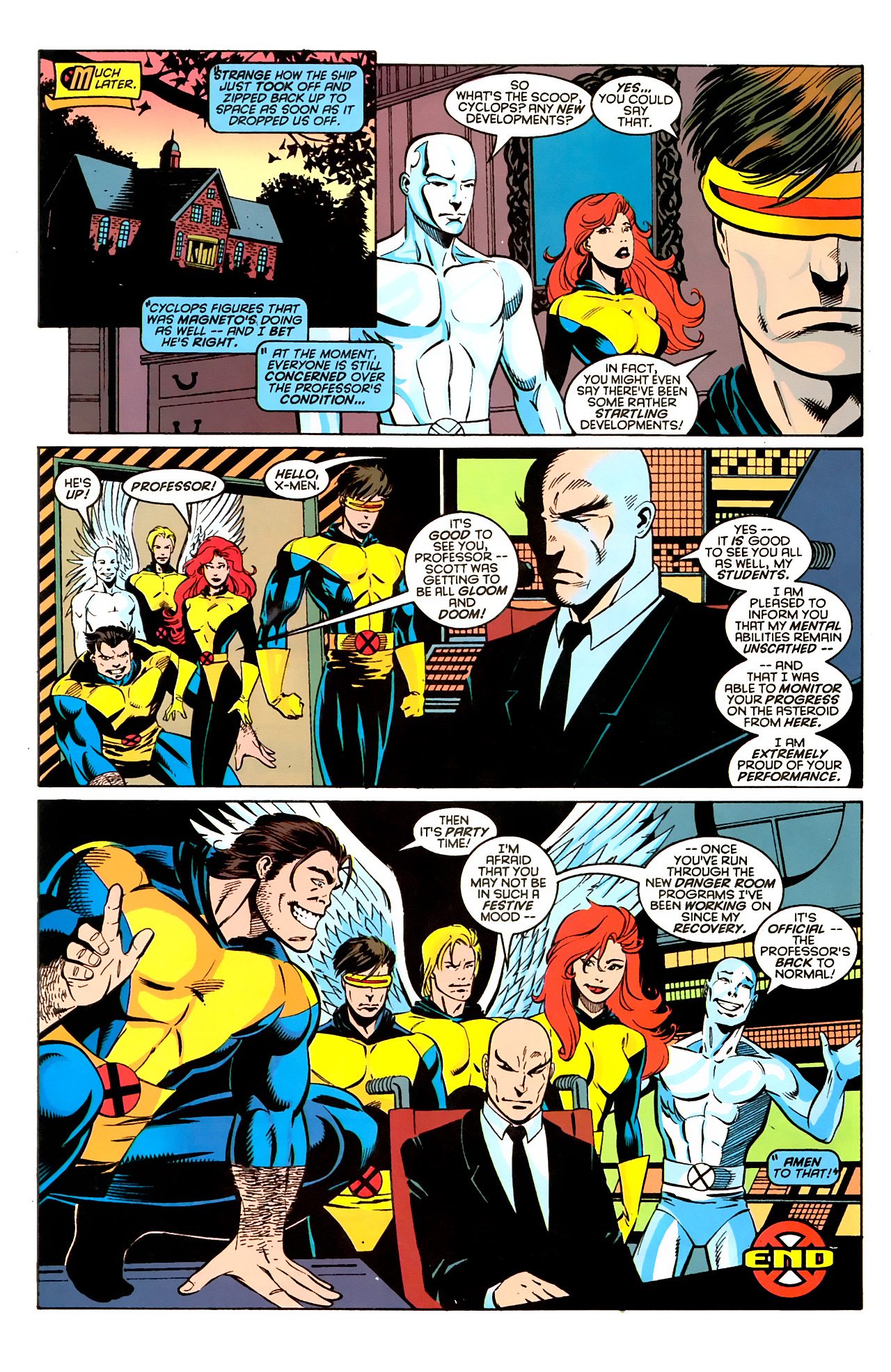 Read online Professor Xavier and the X-Men comic -  Issue #6 - 21