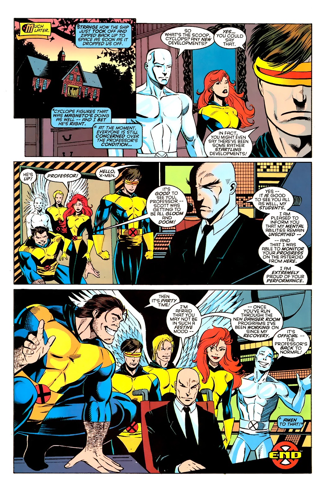 Professor Xavier and the X-Men issue 6 - Page 21