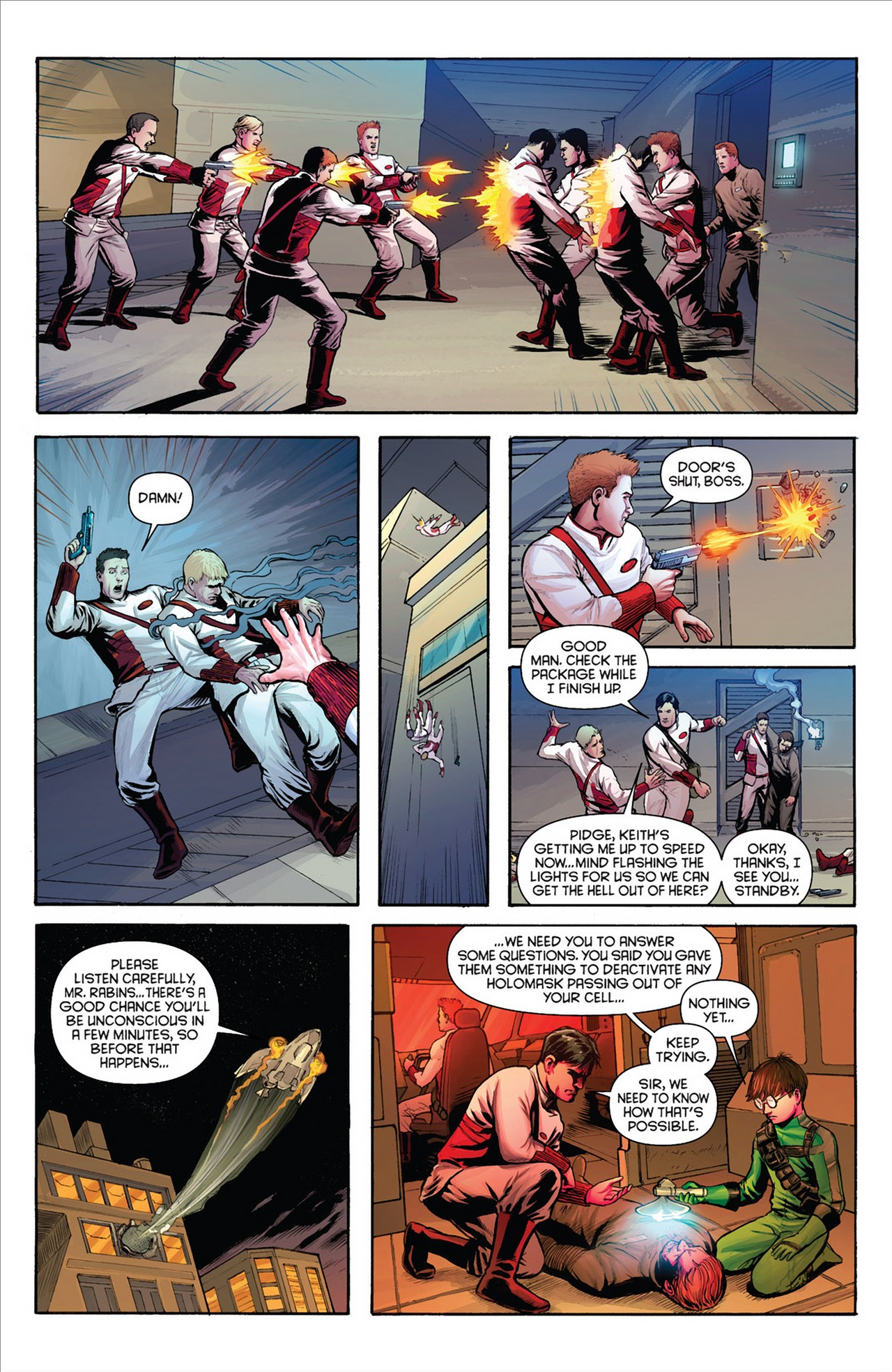 Voltron: Year One Issue #2 #2 - English 7