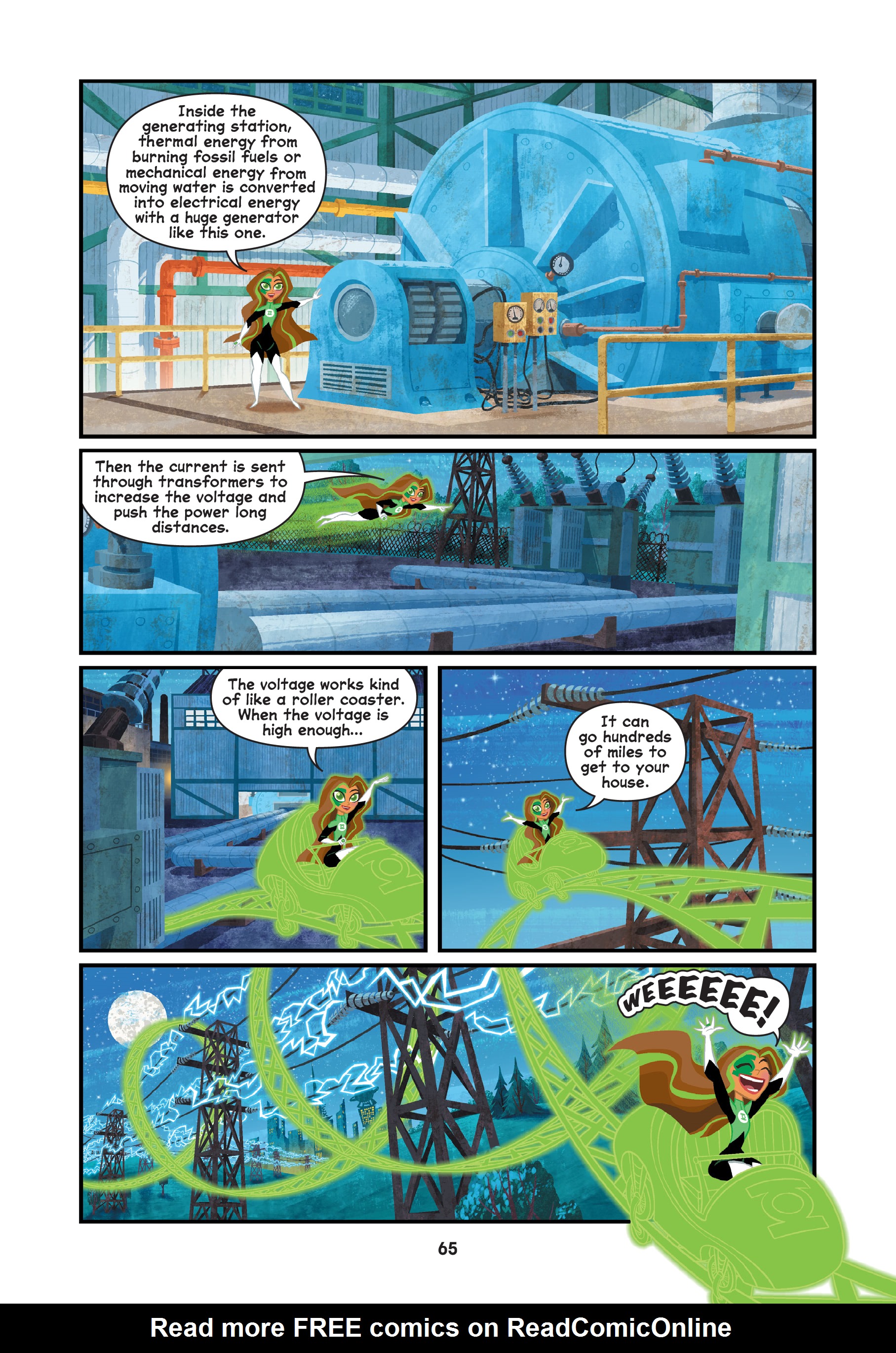 Read online Flash Facts comic -  Issue # TPB (Part 1) - 65
