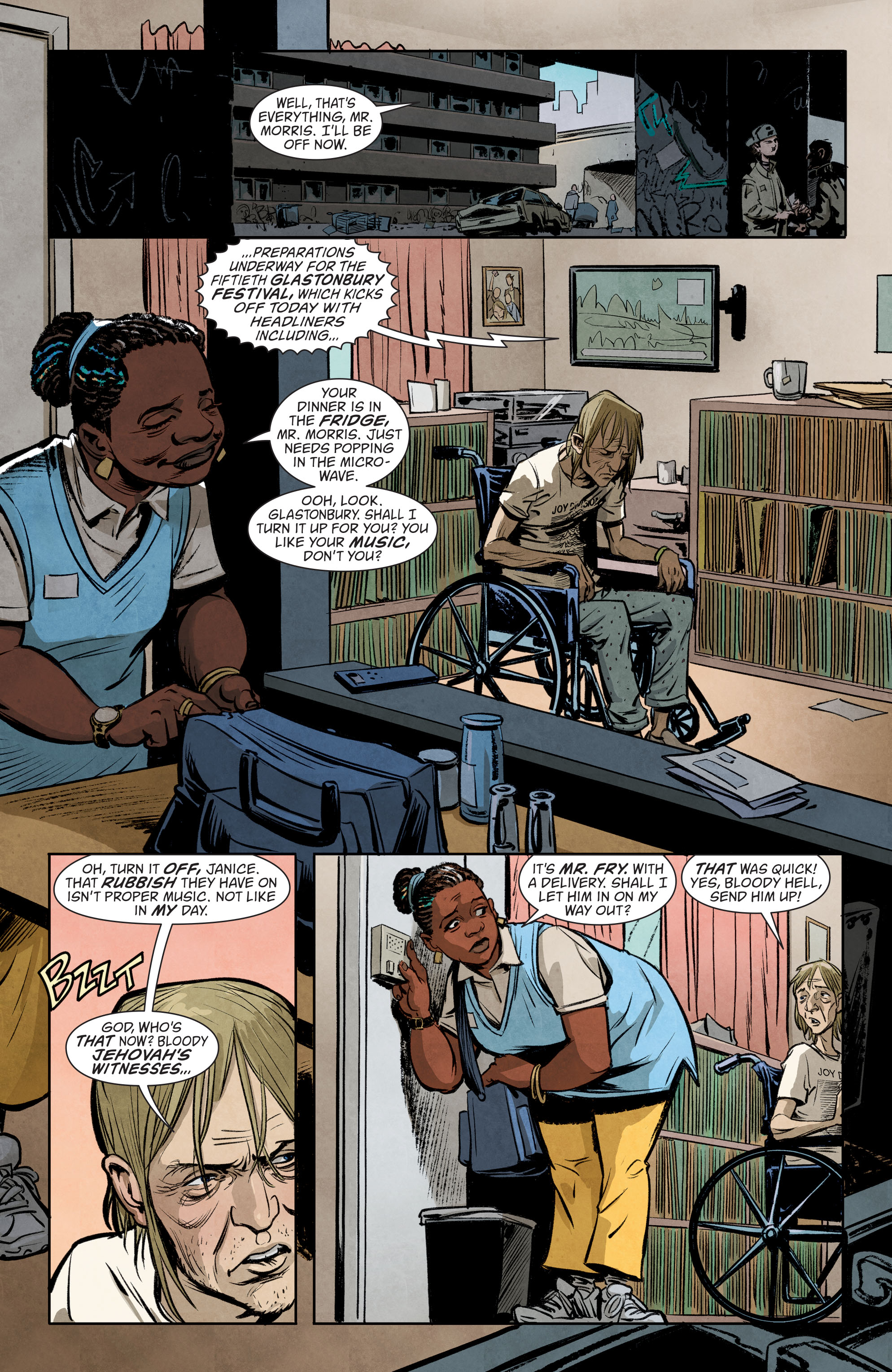 Read online Books of Magic (2018) comic -  Issue #19 - 2