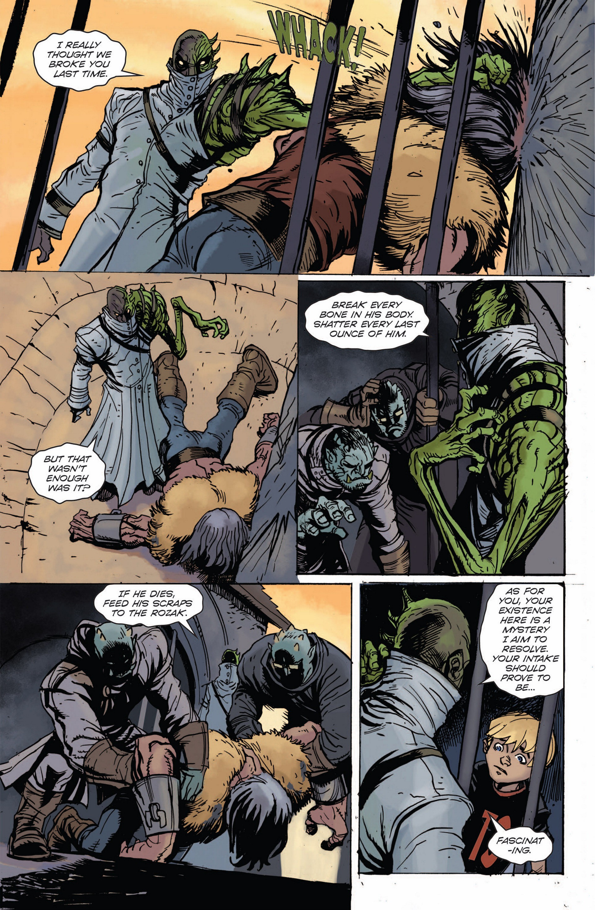 Read online The Only Living Boy comic -  Issue #1 - 26