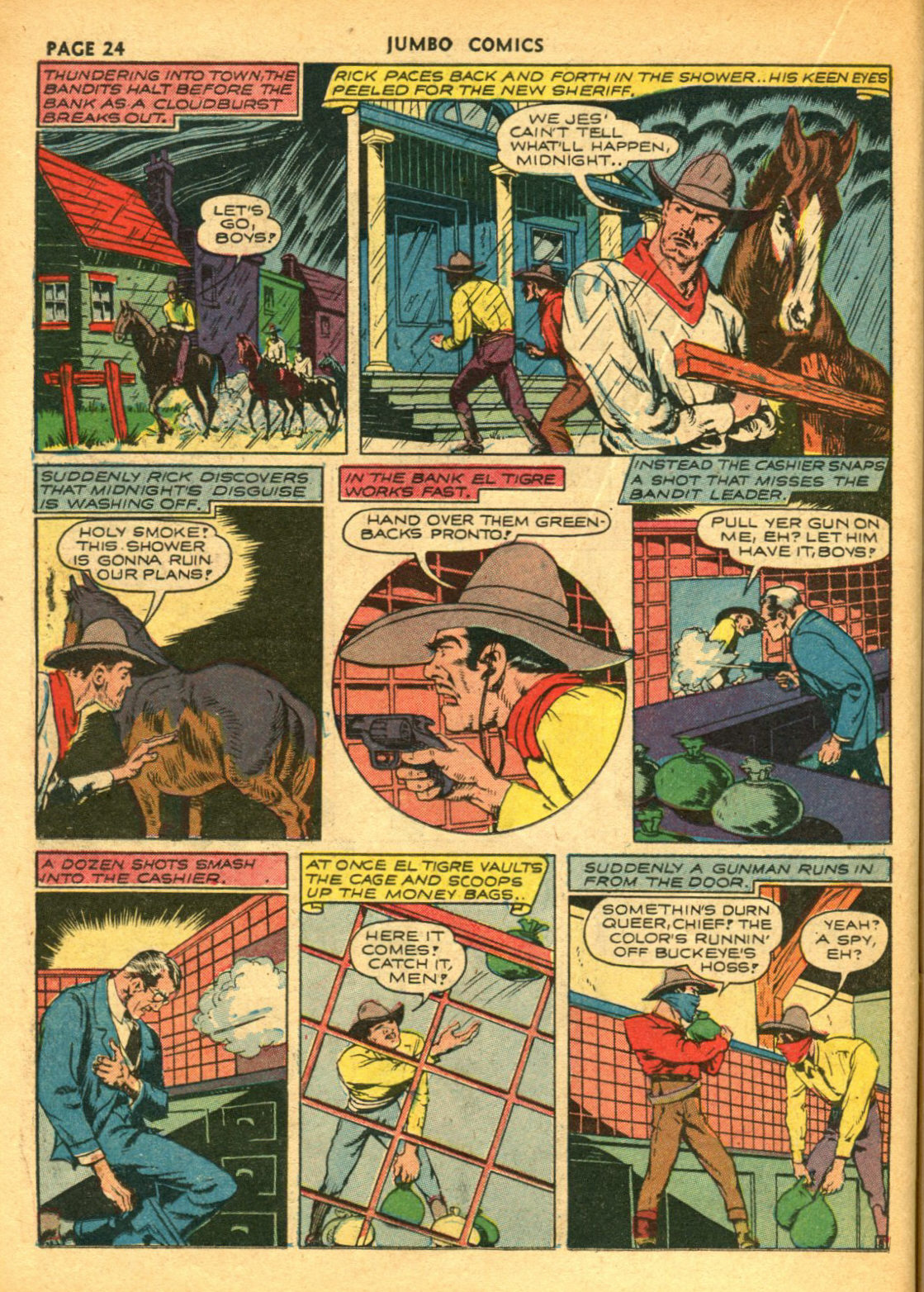 Read online Jumbo Comics comic -  Issue #34 - 27