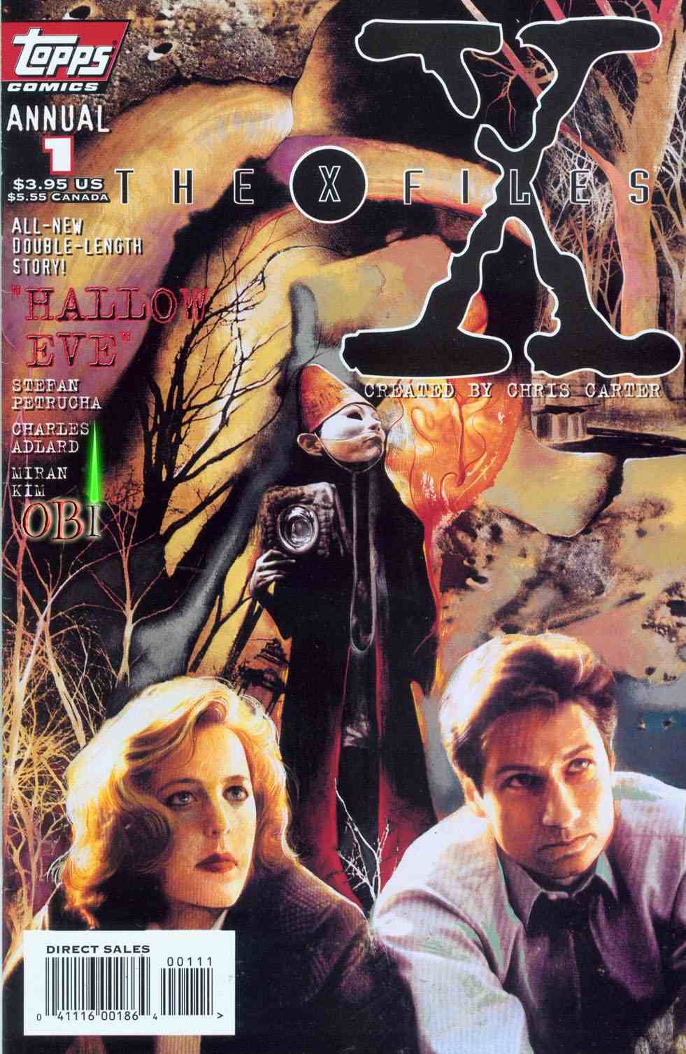 Read online The X-Files (1995) comic -  Issue # Annual 1 - 1