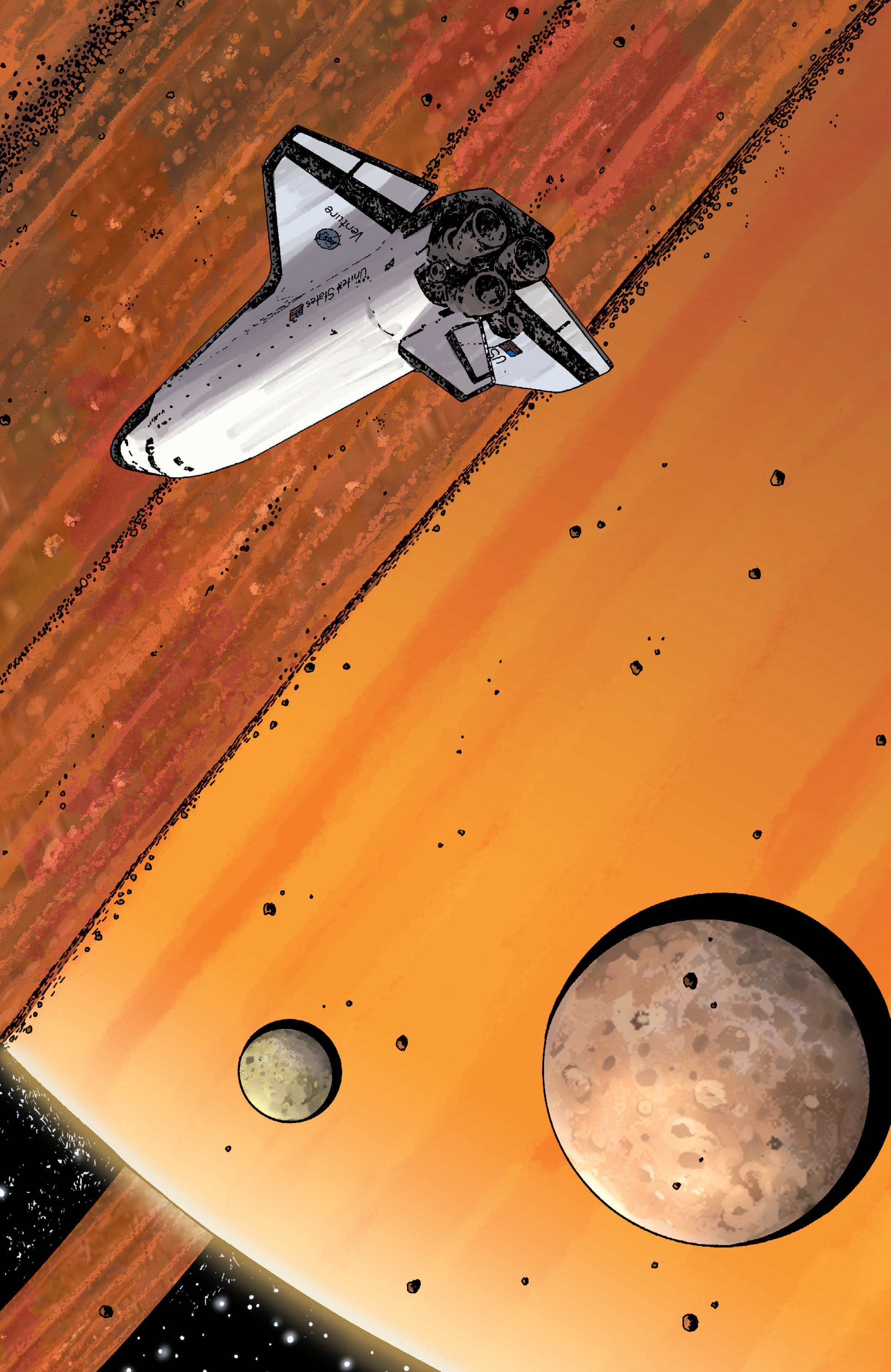 Read online Ocean/Orbiter: The Deluxe Edition comic -  Issue # TPB (Part 3) - 57