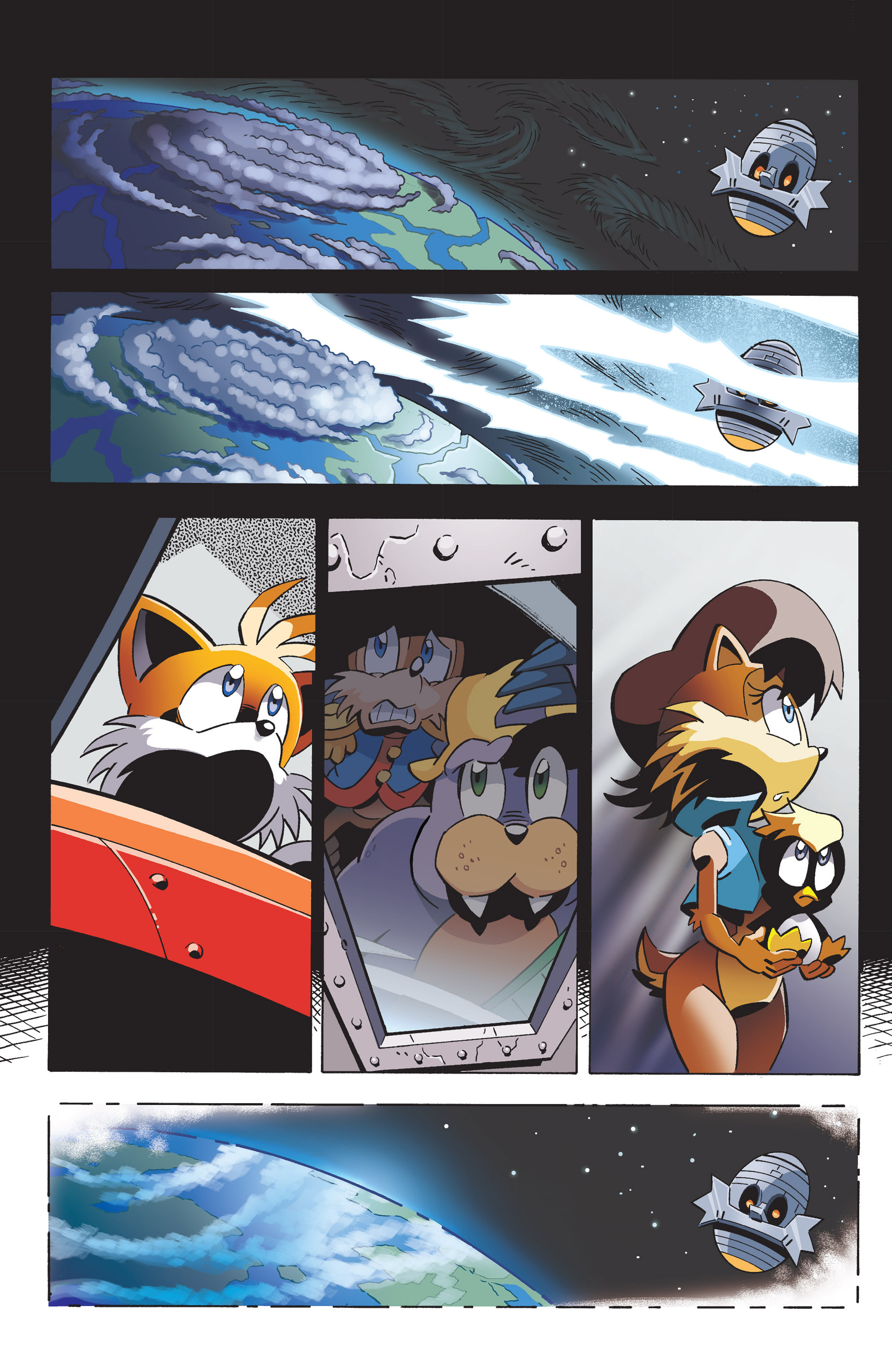 Read online Sonic Mega Man Worlds Collide comic -  Issue # Vol 3 - 41