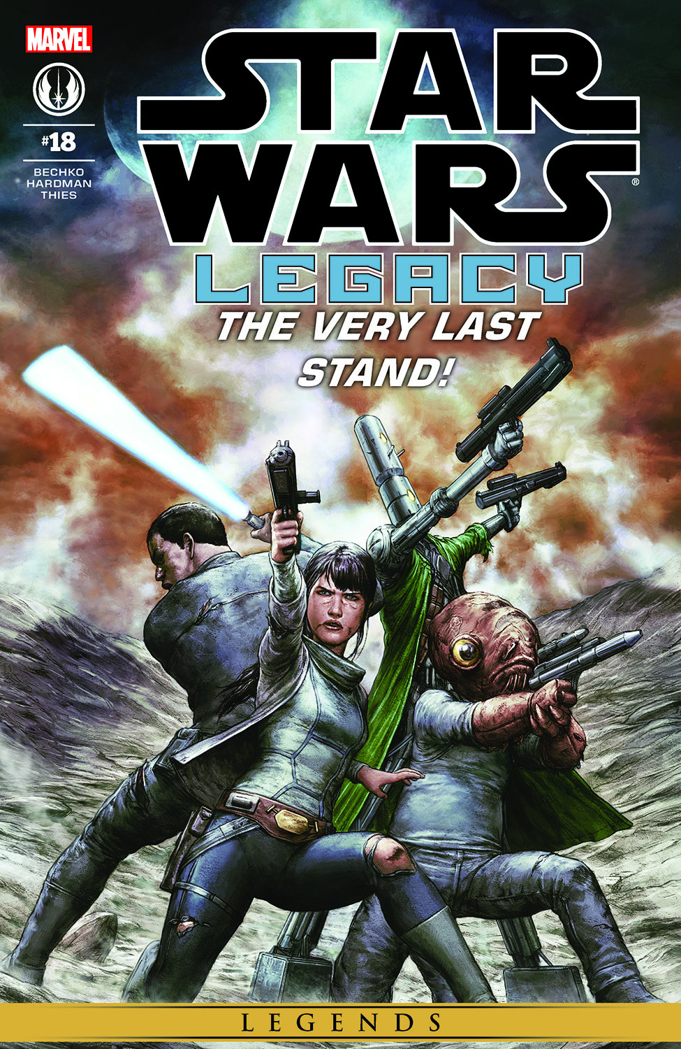 Read online Star Wars: Legacy (2013) comic -  Issue #18 - 1