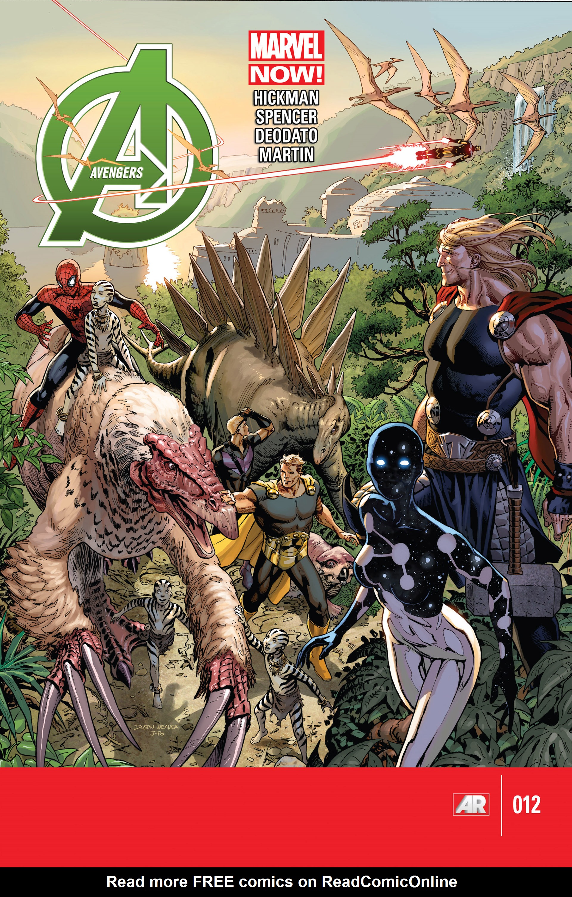 Read online Avengers by Jonathan Hickman Omnibus comic -  Issue # TPB 1 (Part 5) - 19