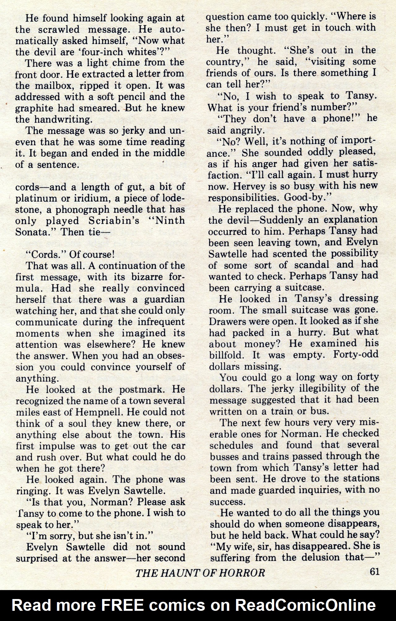 Read online The Haunt of Horror comic -  Issue # TPB 2 - 58