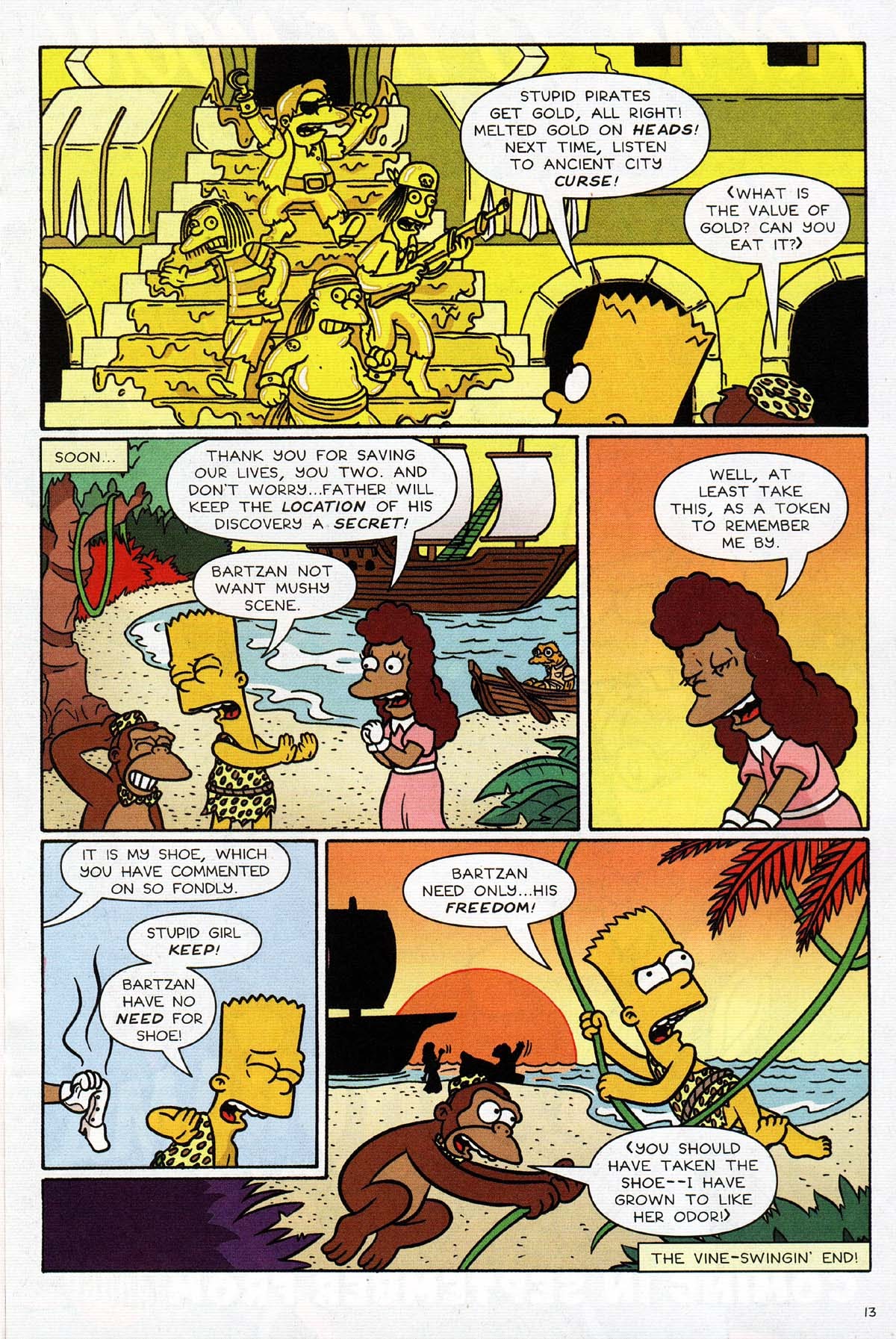 Read online Bart Simpson comic -  Issue #13 - 15