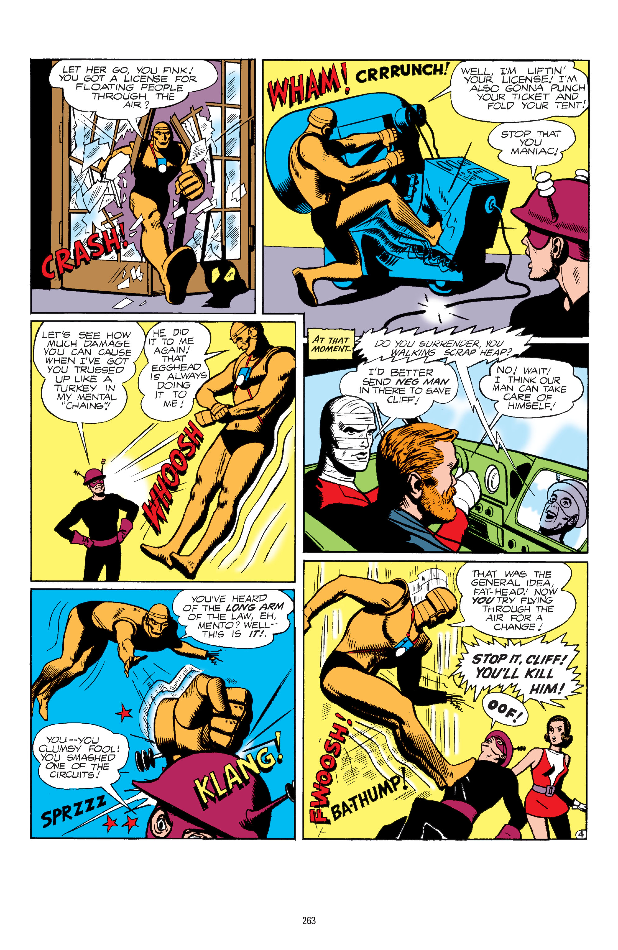 Read online Doom Patrol: The Silver Age comic -  Issue # TPB 2 (Part 3) - 63