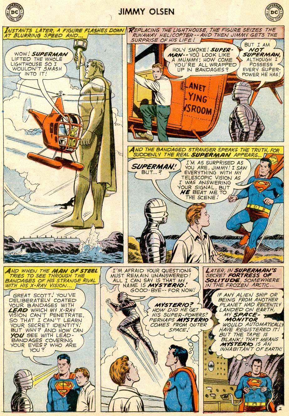 Read online Superman's Pal Jimmy Olsen comic -  Issue #37 - 4