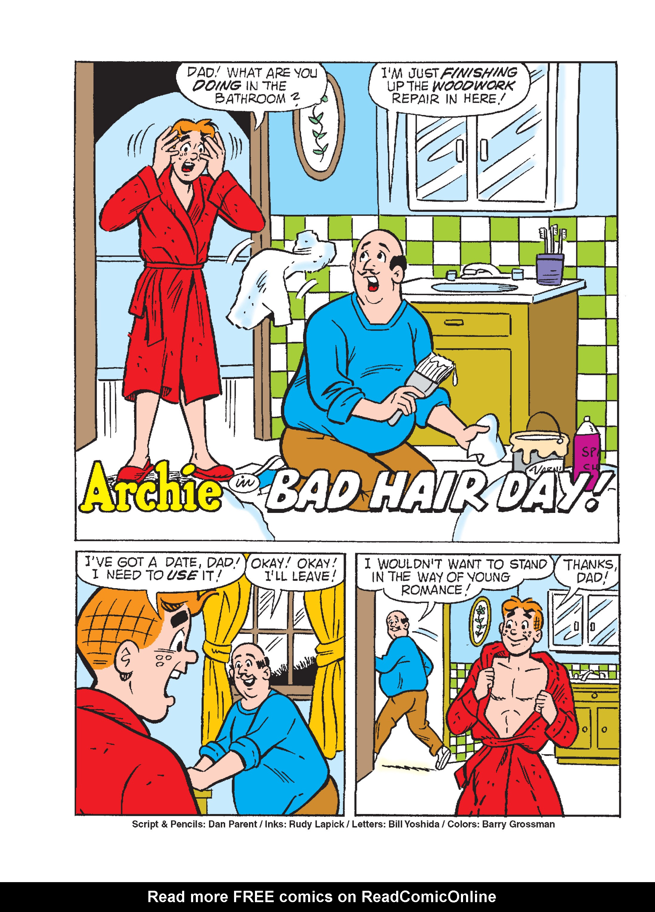 Read online Archie 1000 Page Comics Blowout! comic -  Issue # TPB (Part 1) - 99