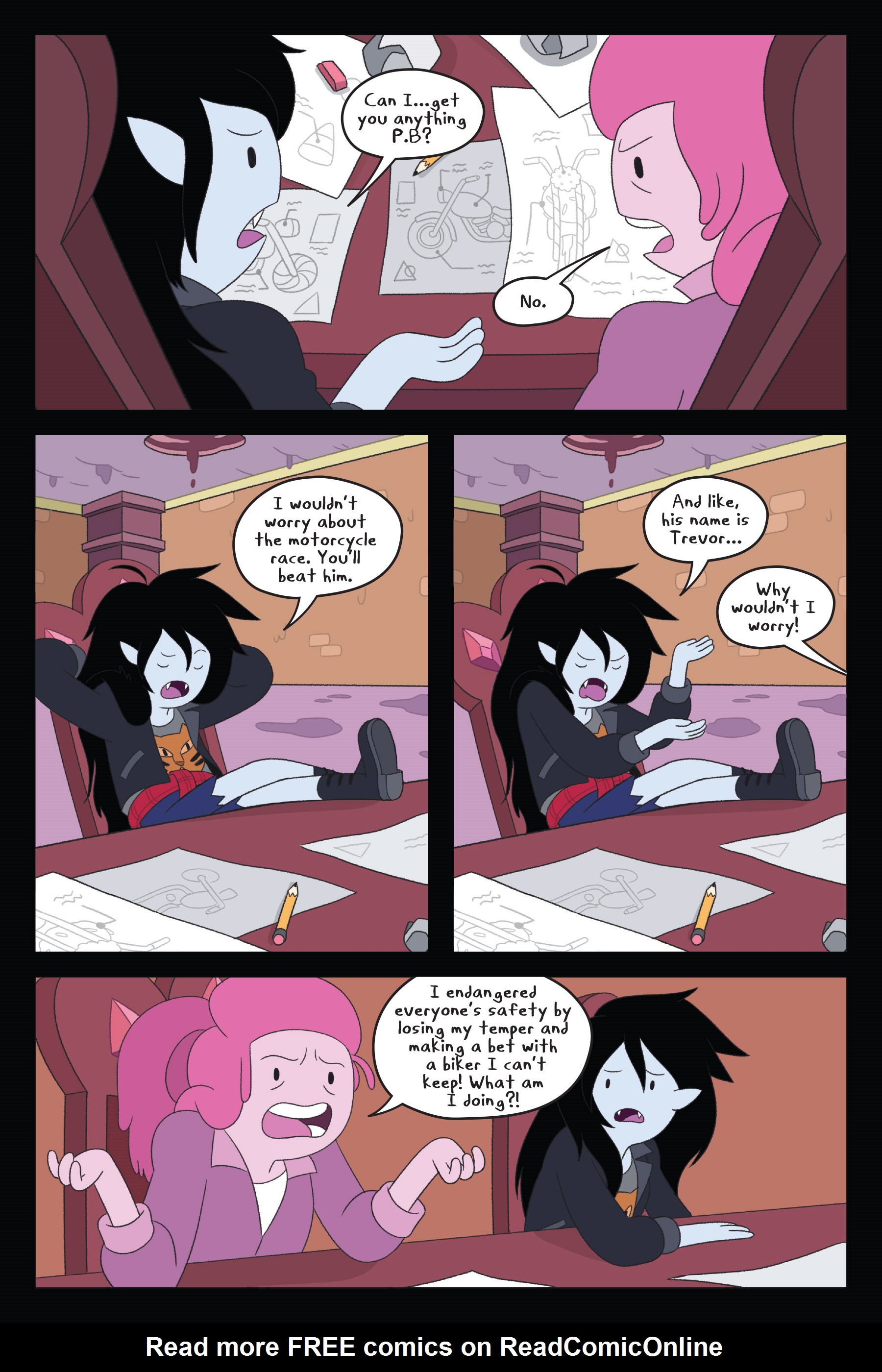 Read online Adventure Time: Thunder Road comic -  Issue # TPB - 40