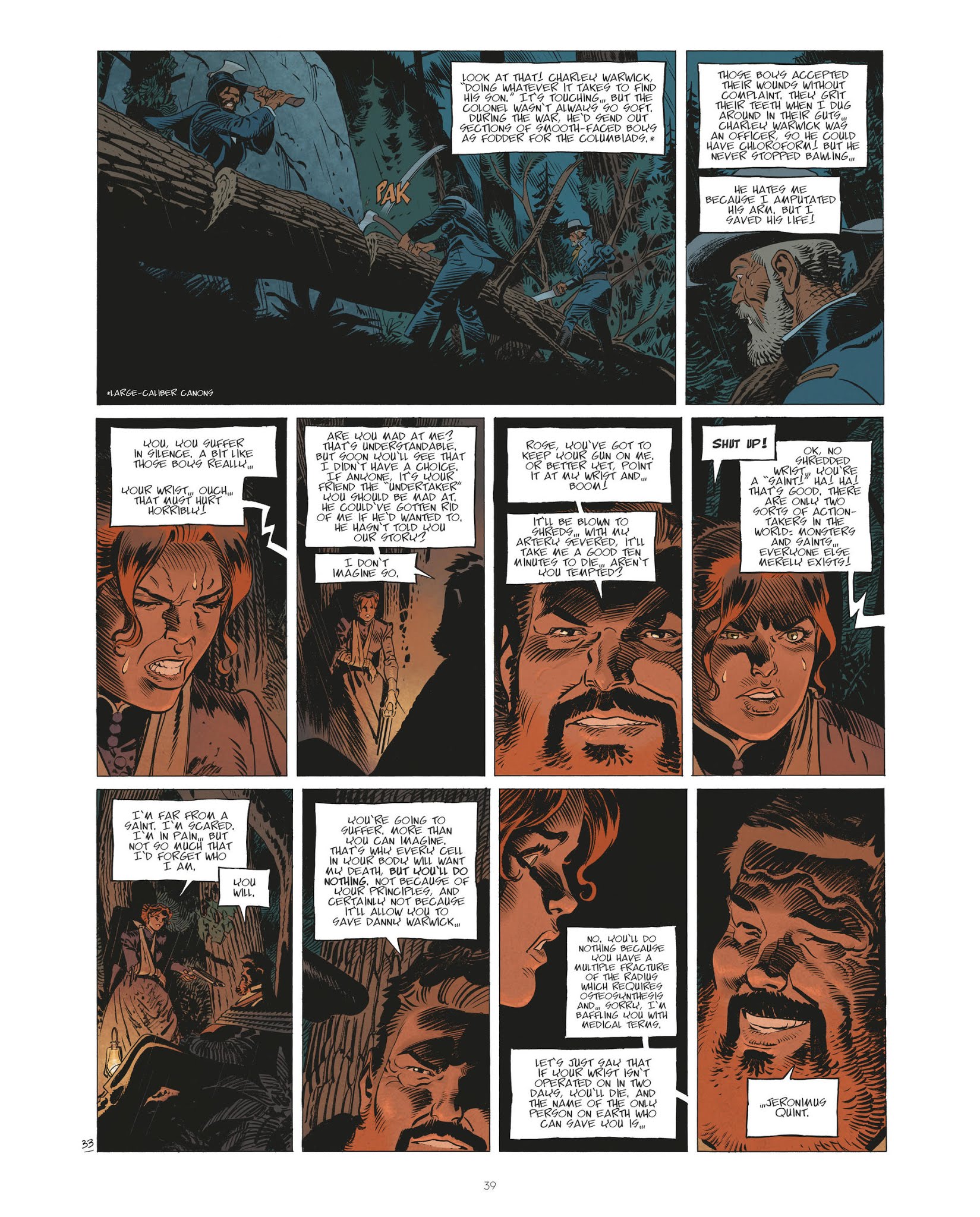 Read online Undertaker (2015) comic -  Issue #3 - 40
