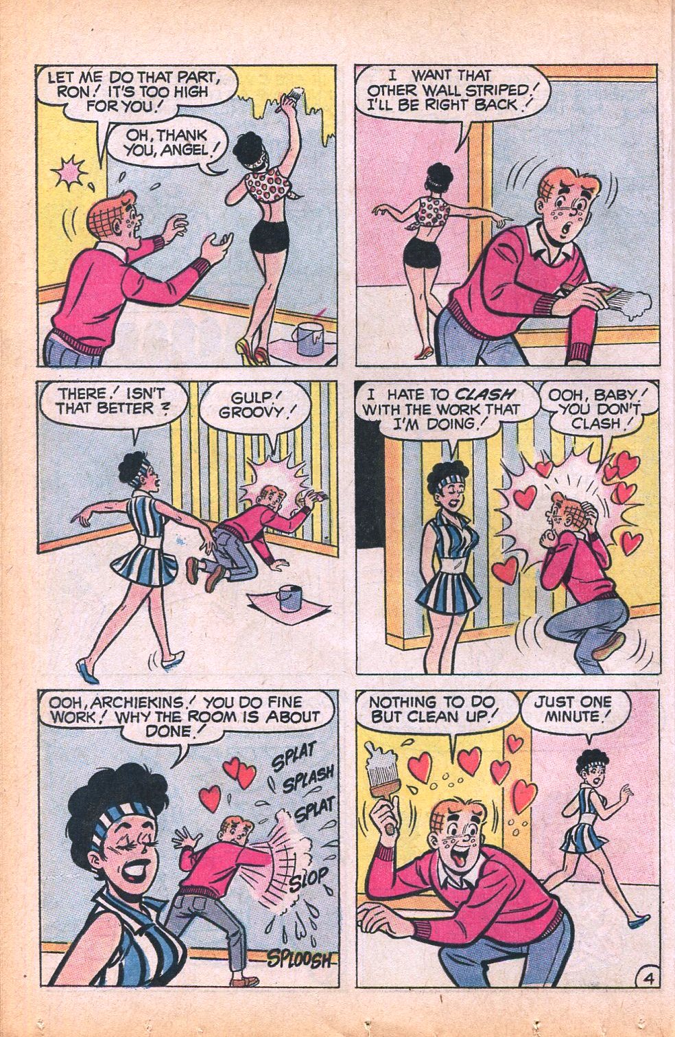 Read online Everything's Archie comic -  Issue #11 - 14