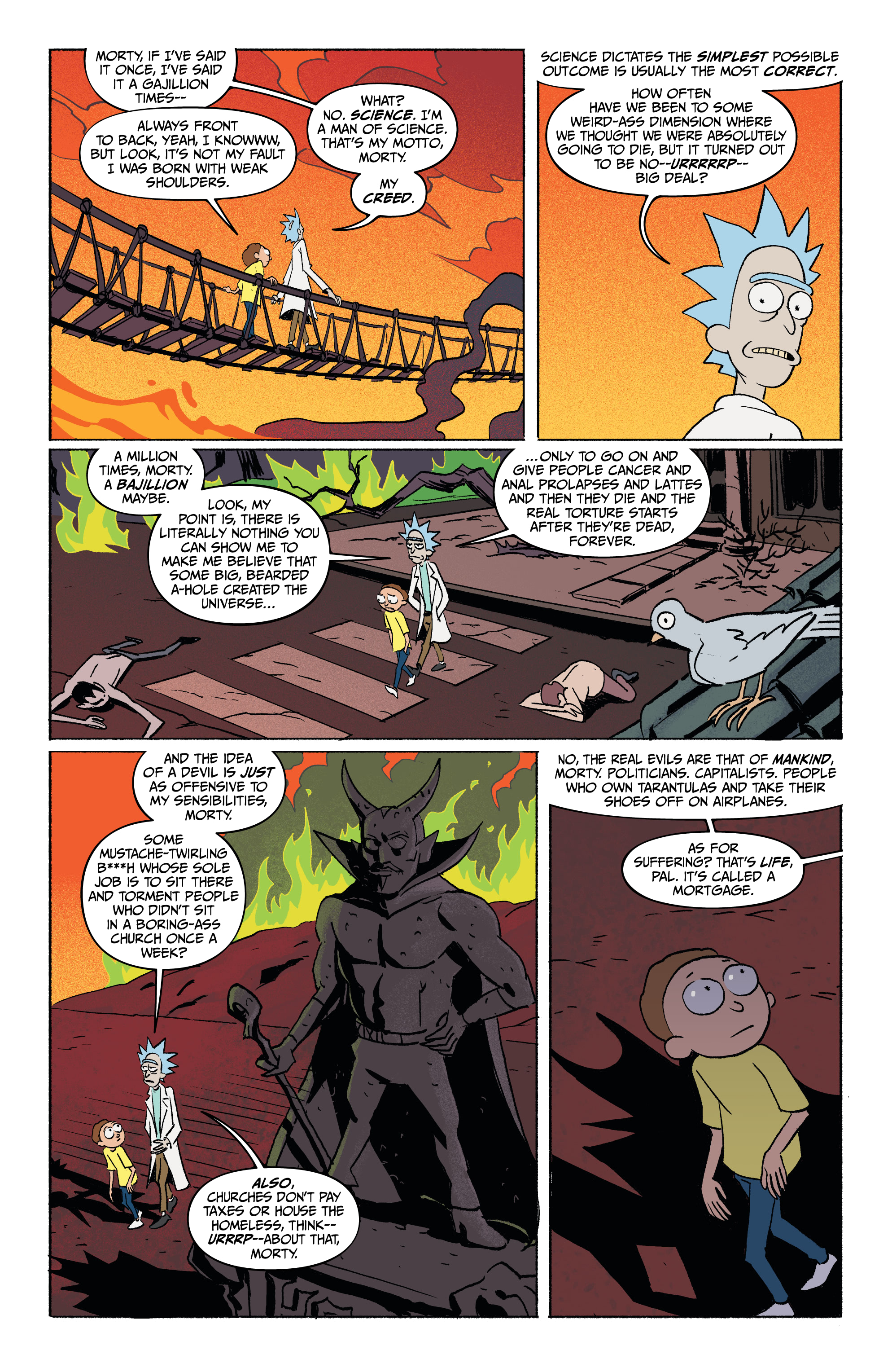Read online Rick and Morty: Go to Hell comic -  Issue #1 - 11