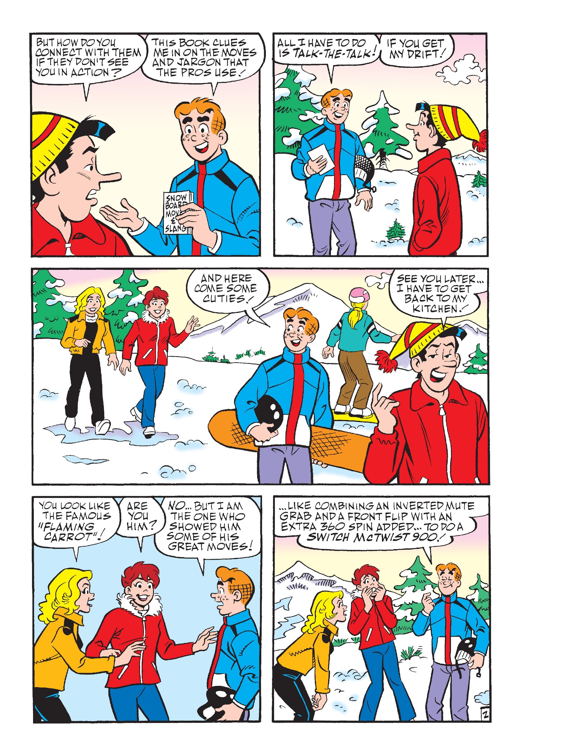 Read online Archie's Double Digest Magazine comic -  Issue #266 - 164