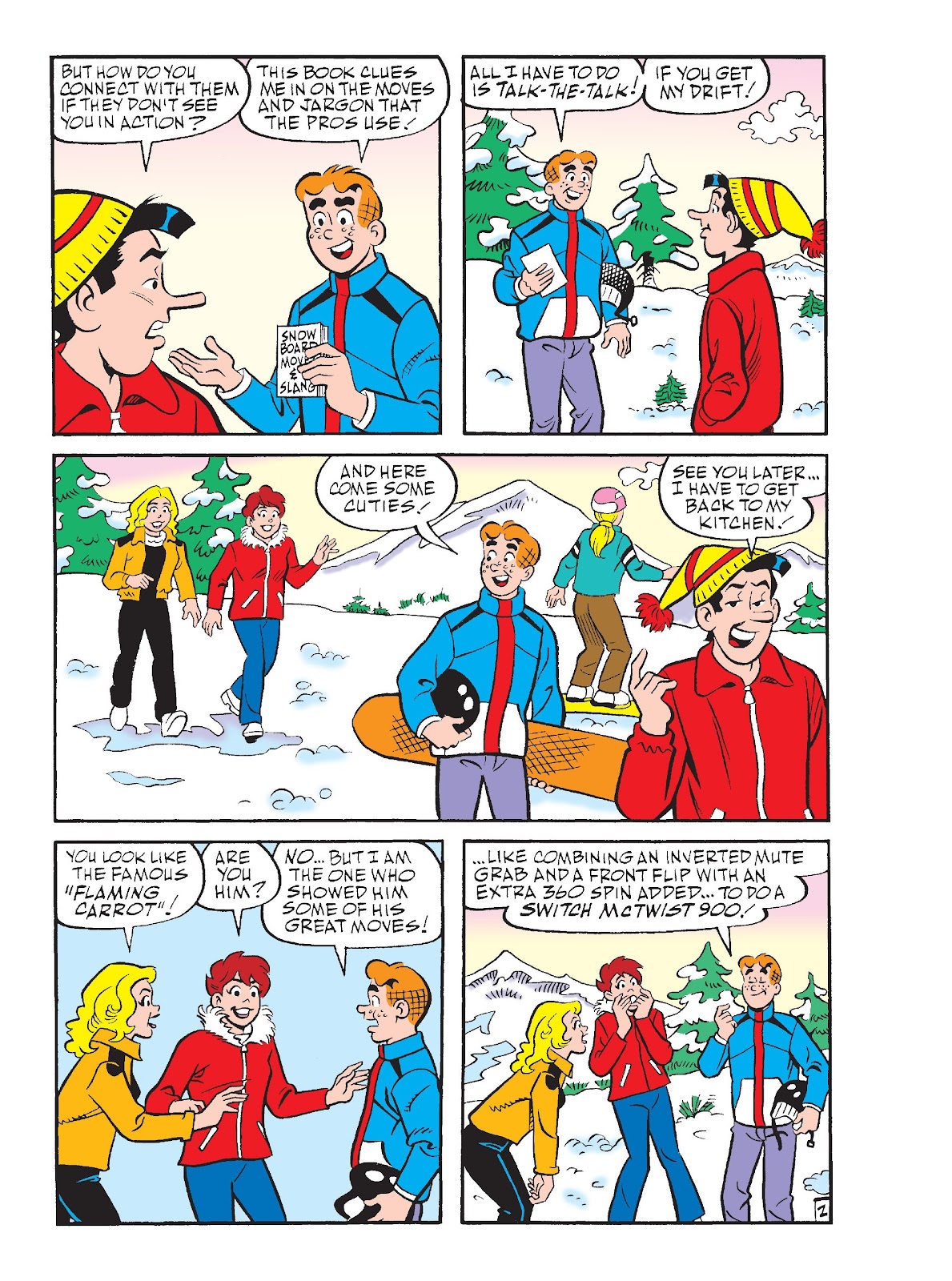 Archie Comics Double Digest issue 266 - Page 164