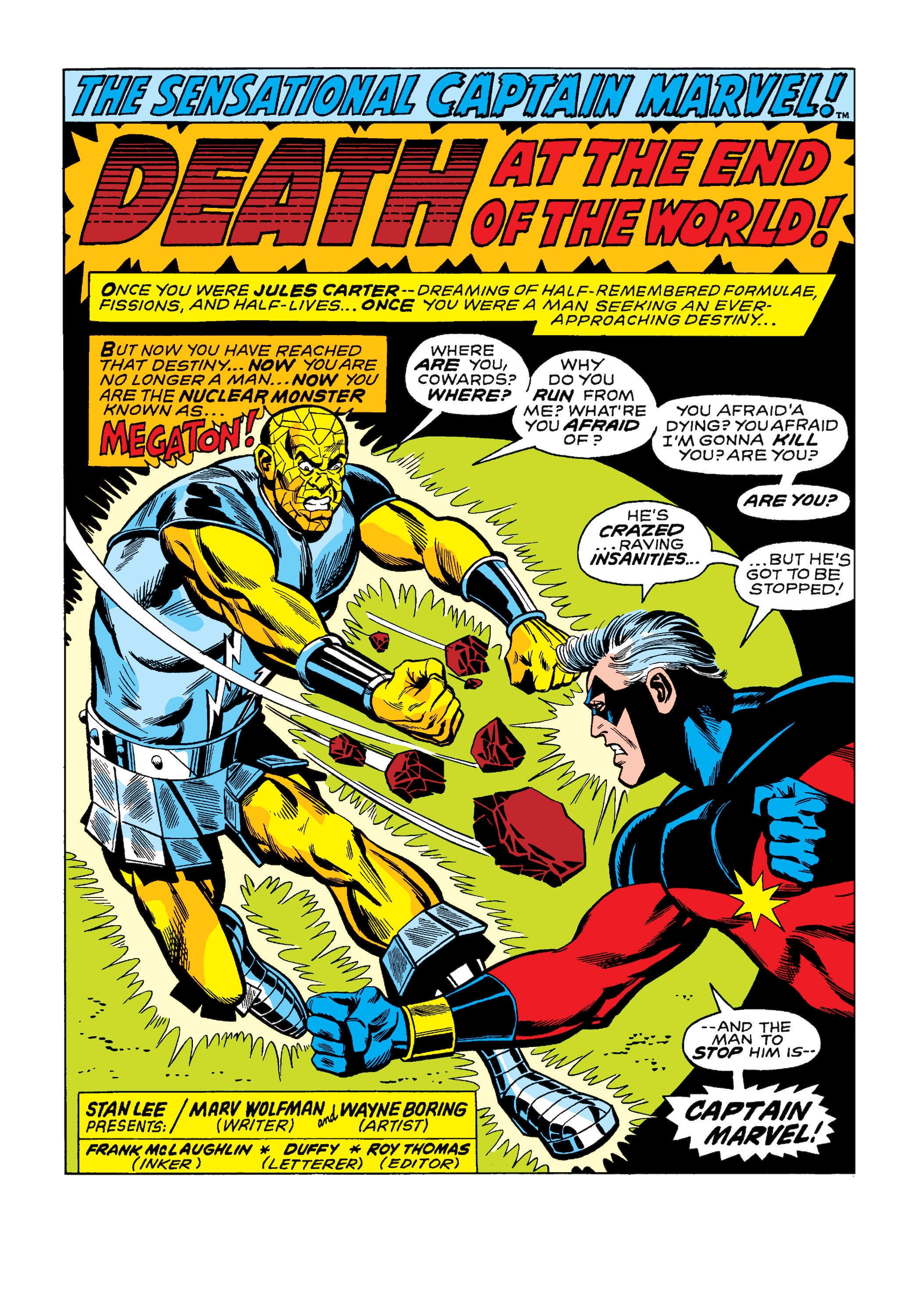 Read online Marvel Masterworks: Captain Marvel comic -  Issue # TPB 3 (Part 1) - 28