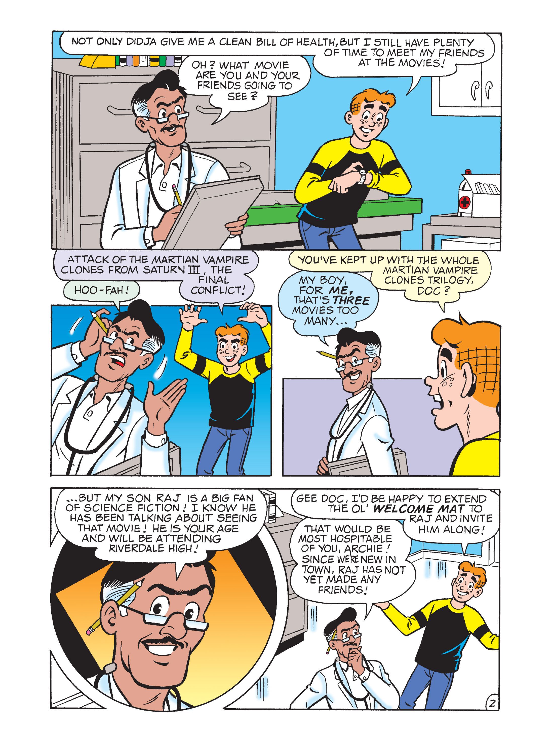 Read online Tales From Riverdale Digest comic -  Issue #21 - 3