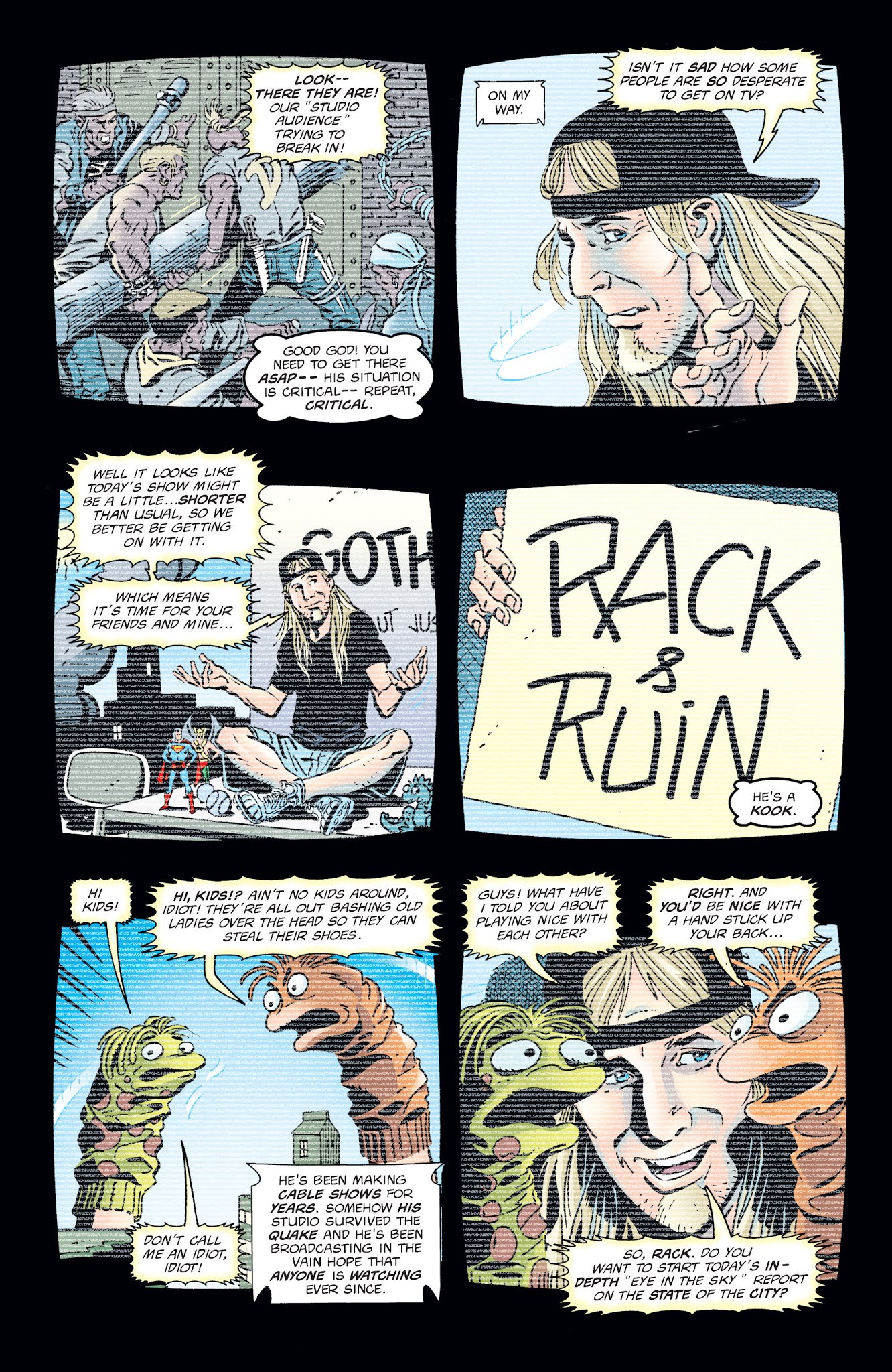 Read online Batman: No Man's Land (2011) comic -  Issue # TPB 2 - 240