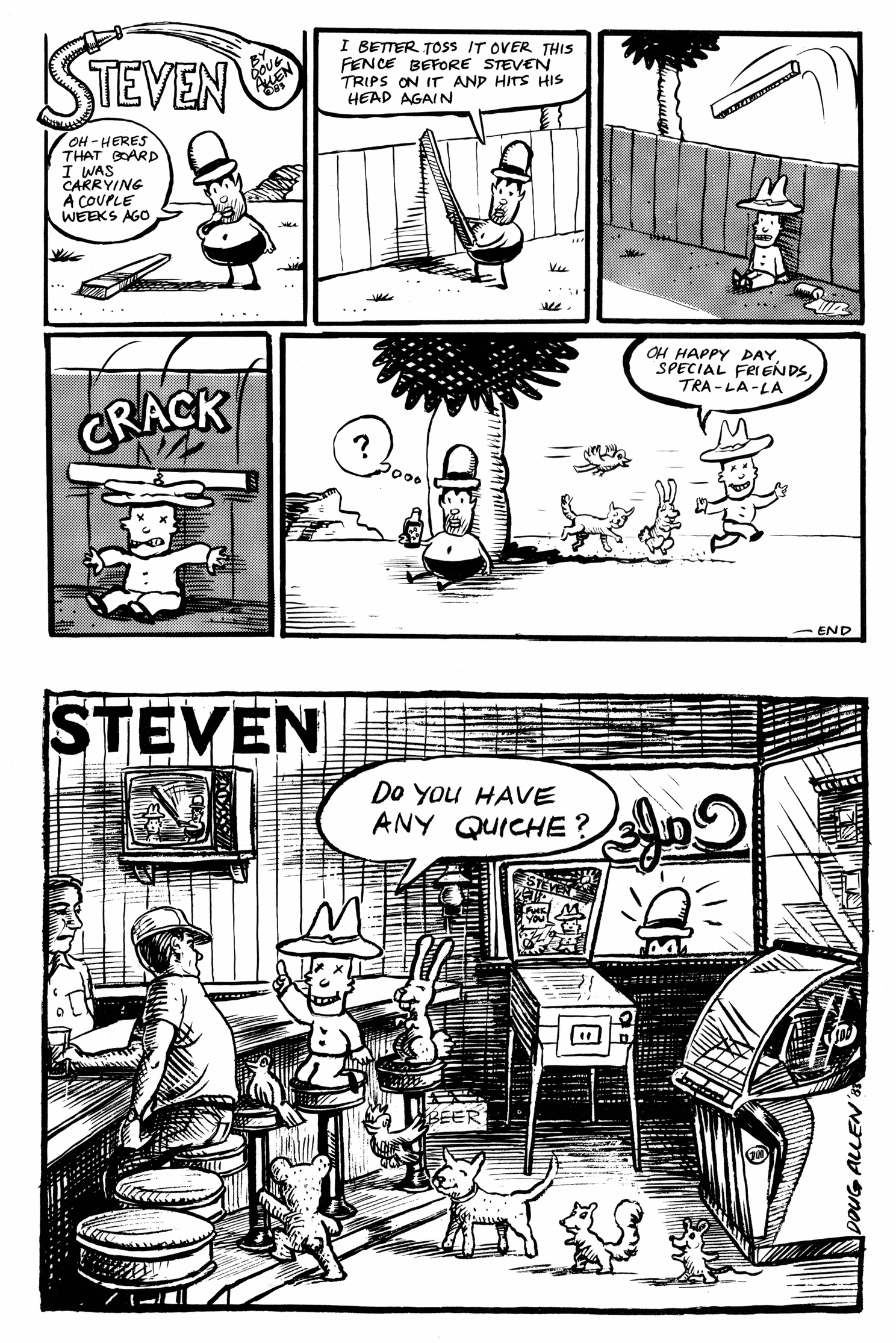 Read online Steven comic -  Issue #1 - 7