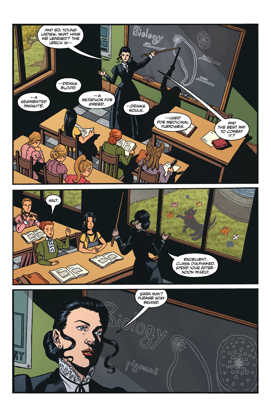 Castle Full of Blackbirds issue 2 - Page 10