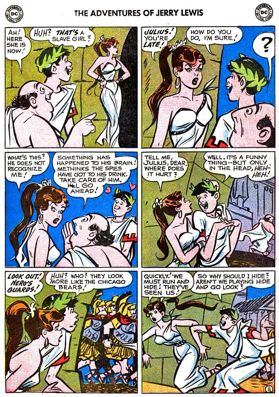 Read online The Adventures of Jerry Lewis comic -  Issue #54 - 15