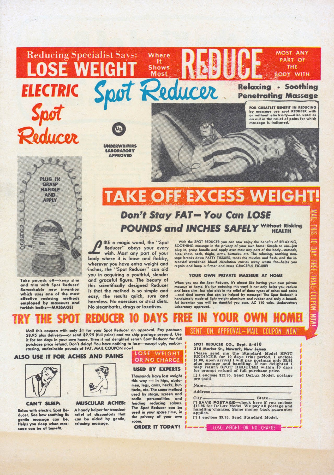 Read online Justice (1947) comic -  Issue #38 - 36