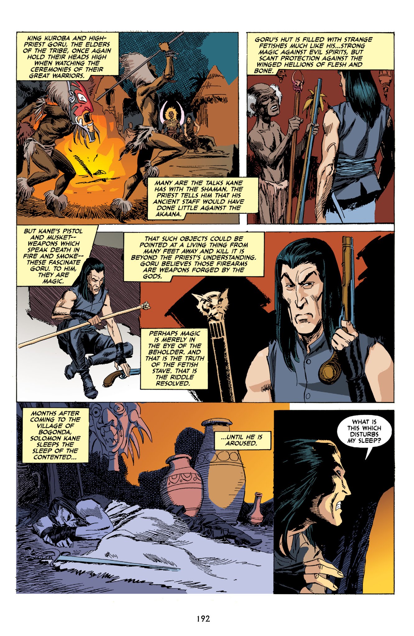 Read online The Chronicles of Solomon Kane comic -  Issue # TPB (Part 2) - 93