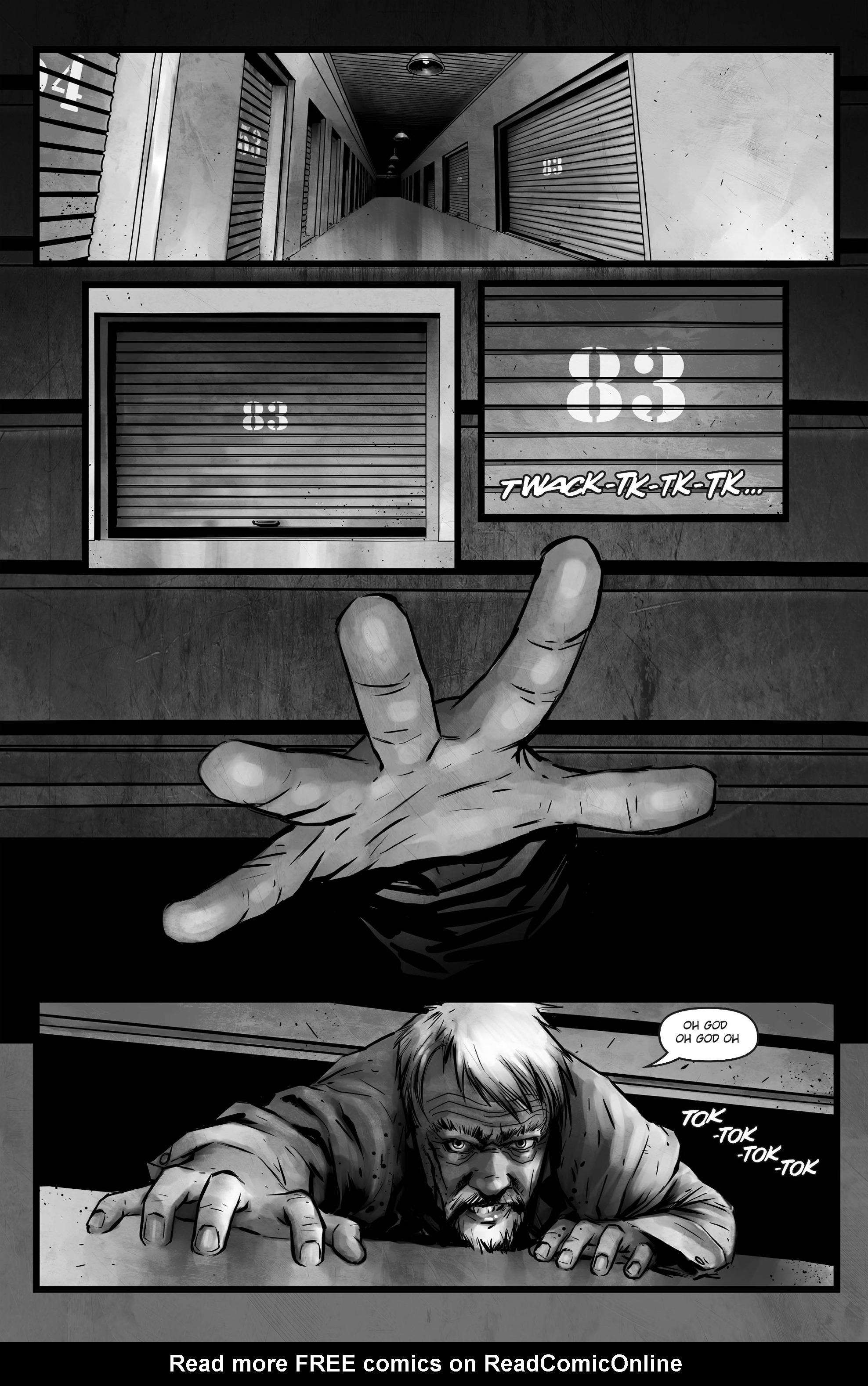 Read online Self Storage comic -  Issue #1 - 4