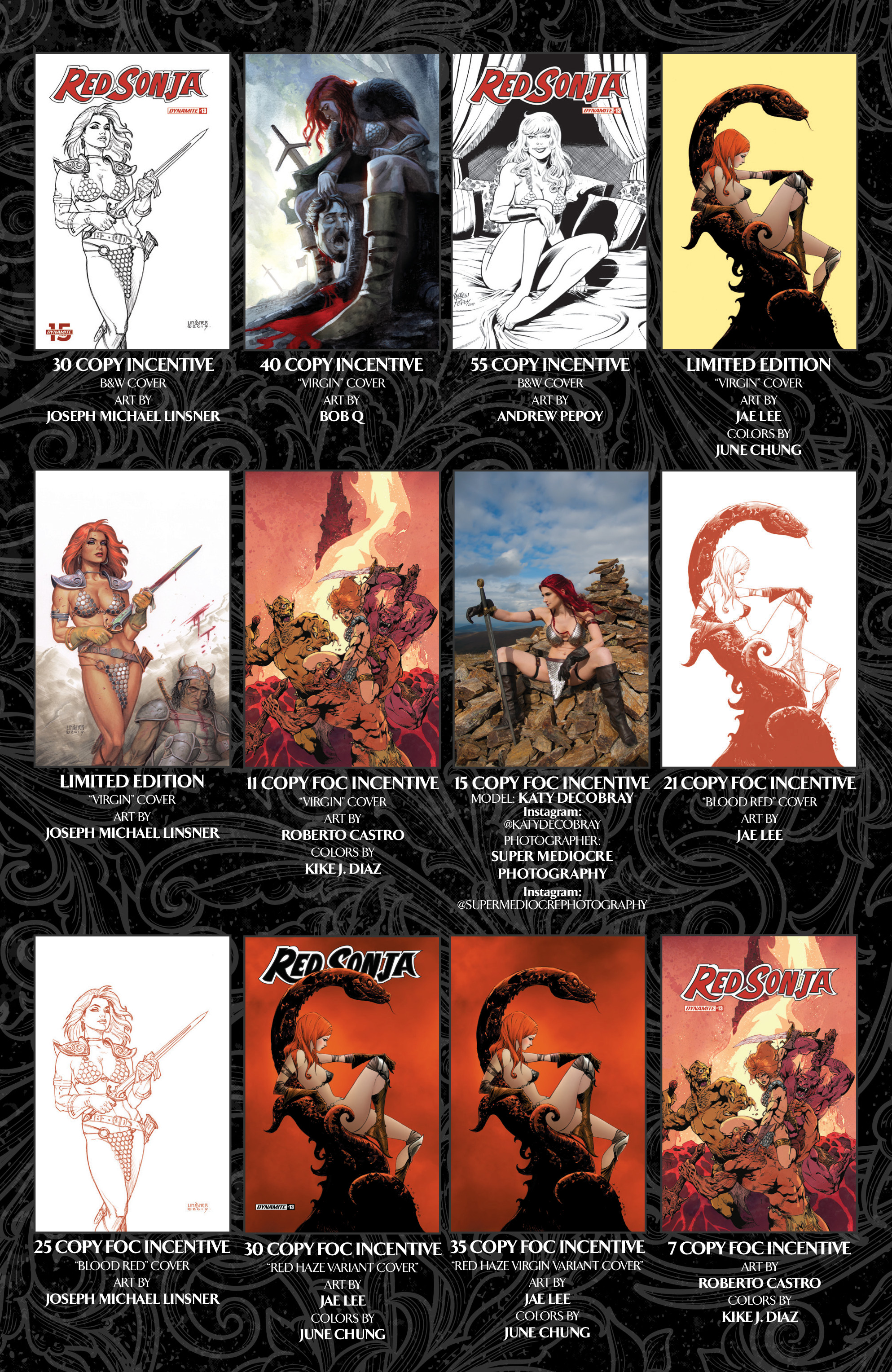 Read online Red Sonja (2019) comic -  Issue #13 - 33