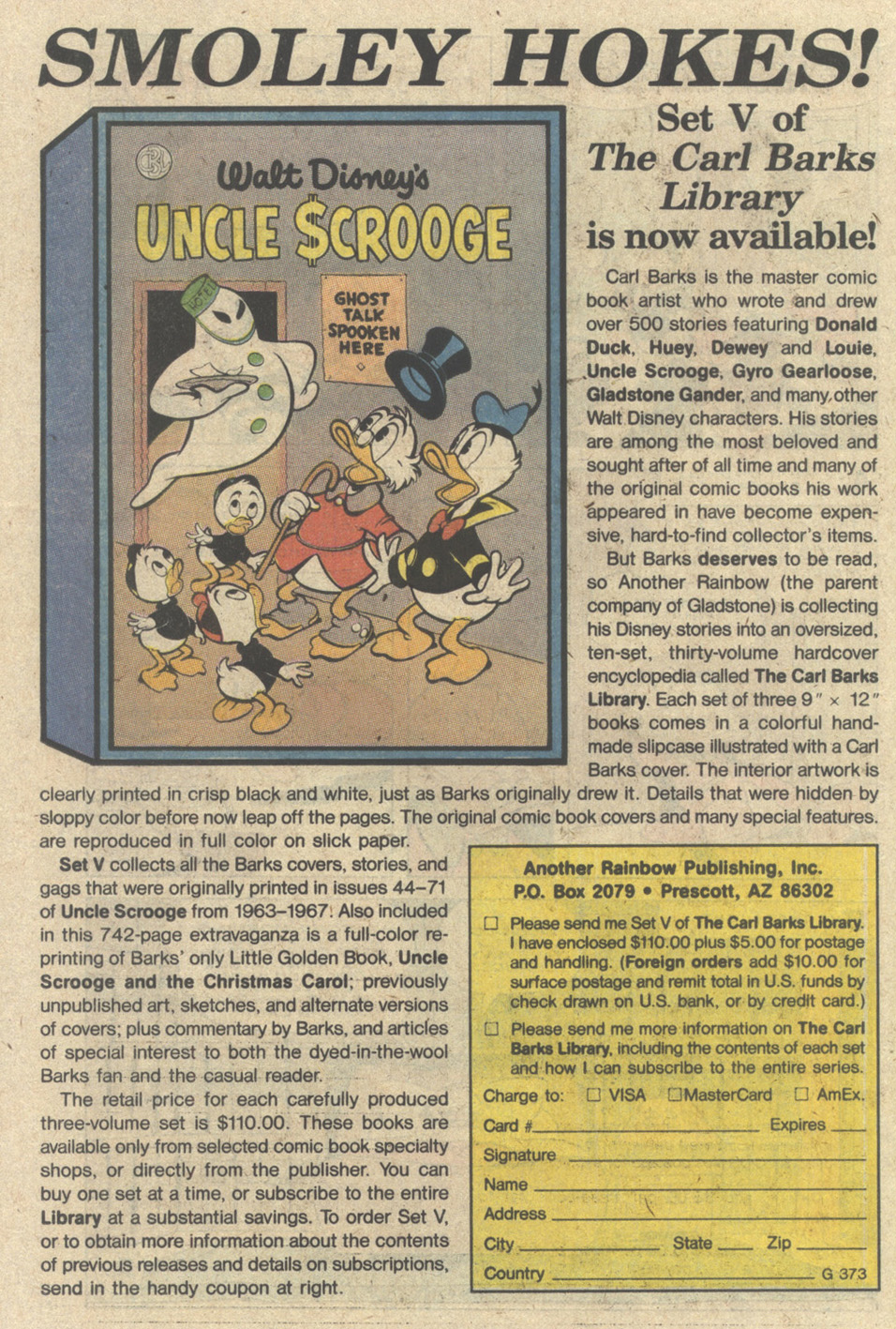 Read online Uncle Scrooge (1953) comic -  Issue #242 - 42