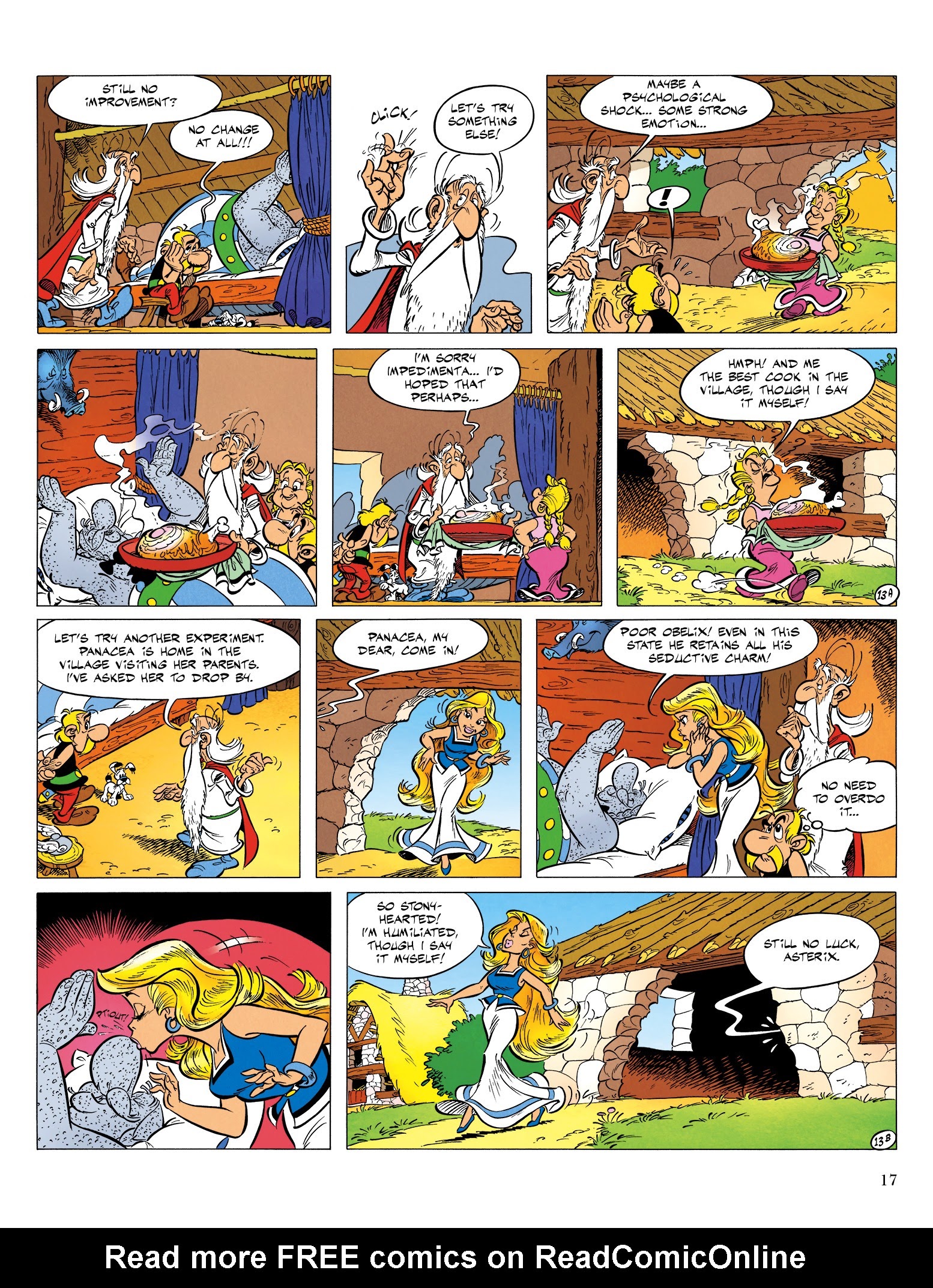 Read online Asterix comic -  Issue #30 - 18