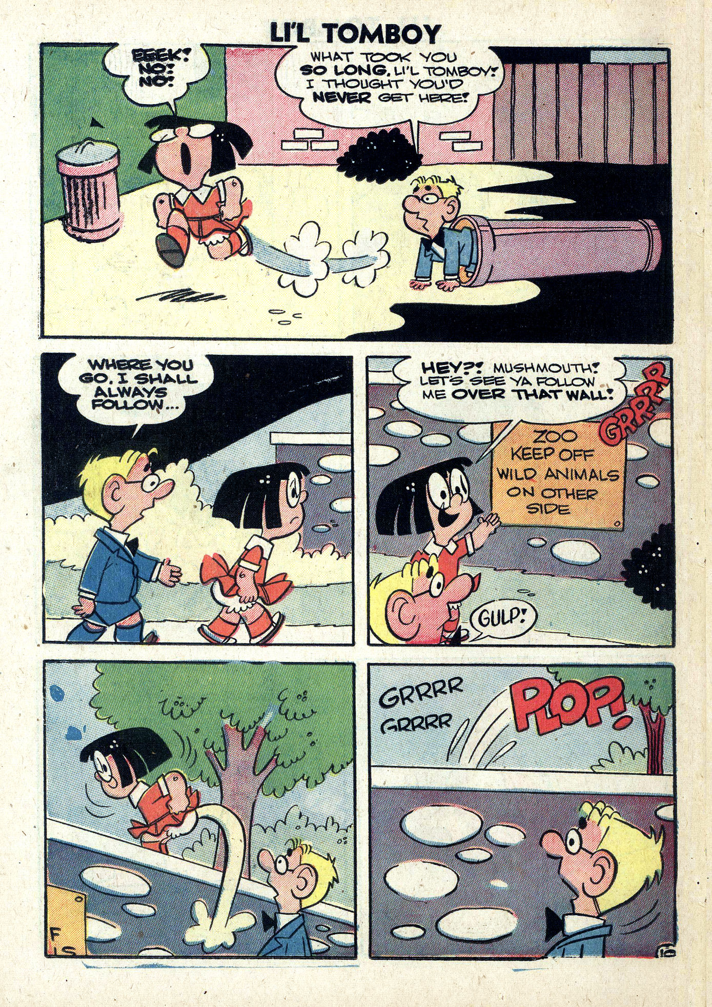 Read online Li'l Tomboy comic -  Issue #99 - 14