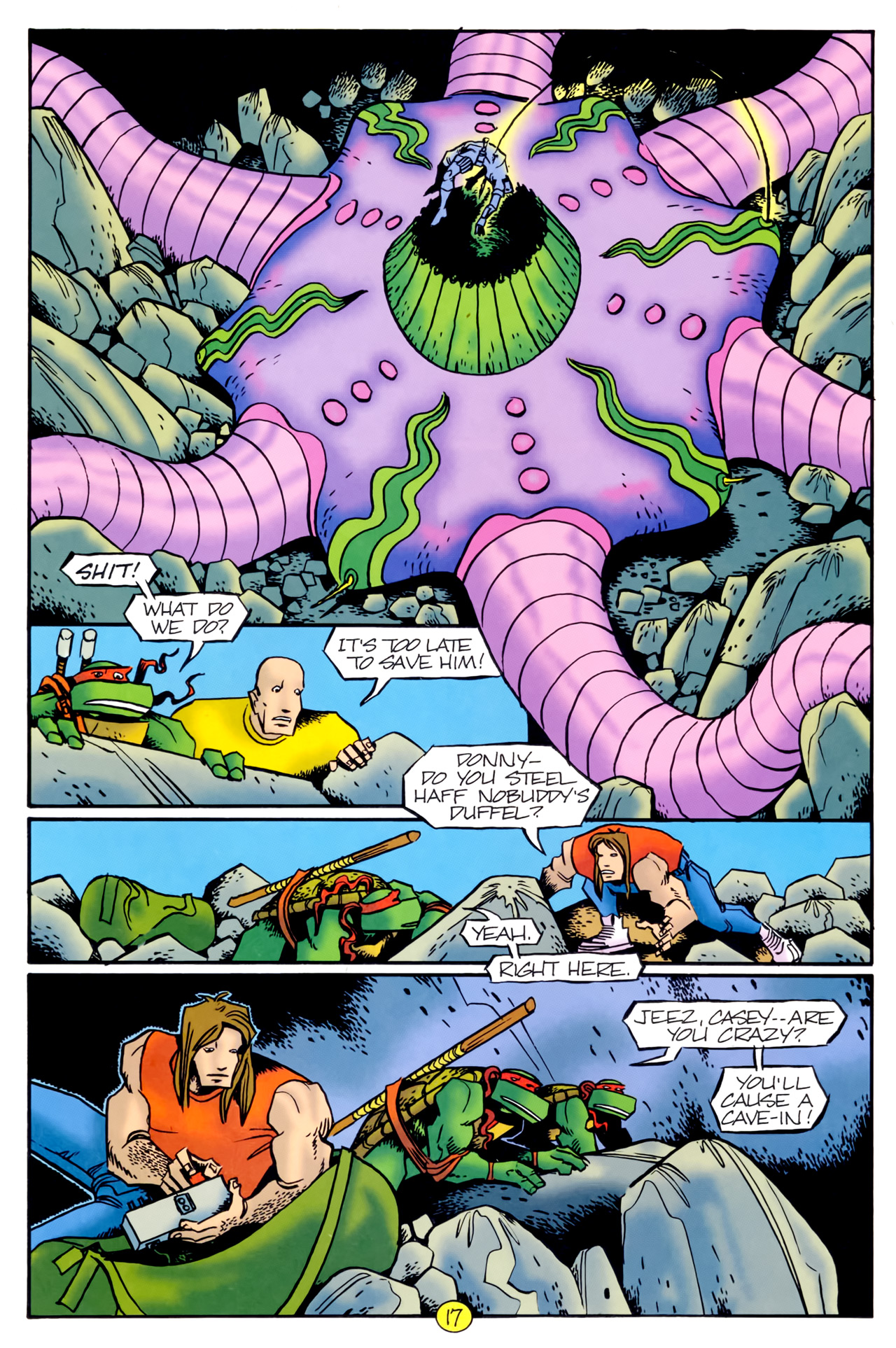 Teenage Mutant Ninja Turtles (1993) Issue #12 #12 - English 19