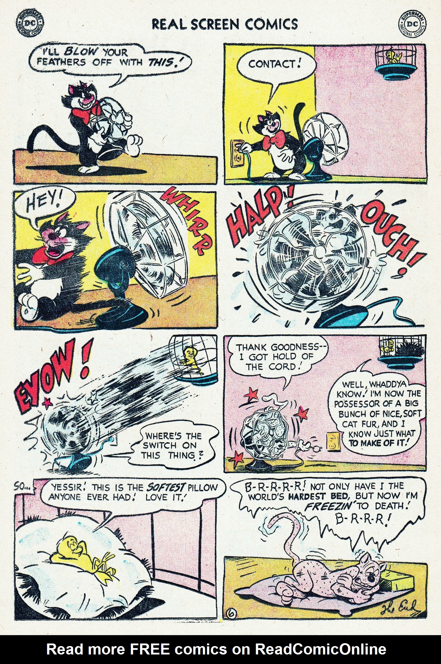 Read online Real Screen Comics comic -  Issue #95 - 24