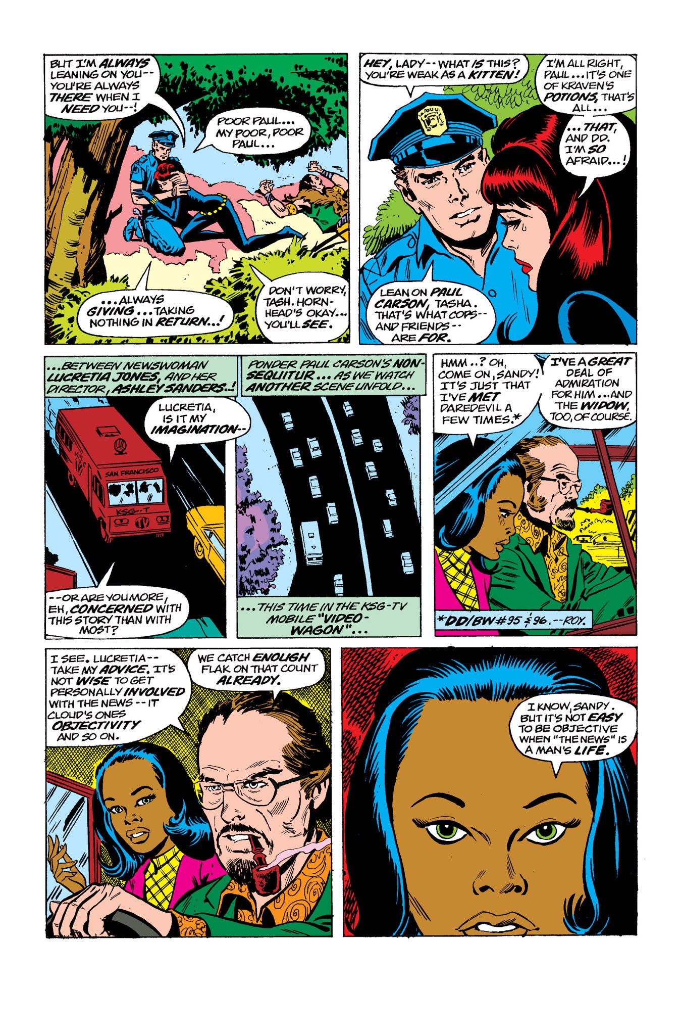 Read online Marvel Masterworks: Daredevil comic -  Issue # TPB 10 (Part 2) - 99