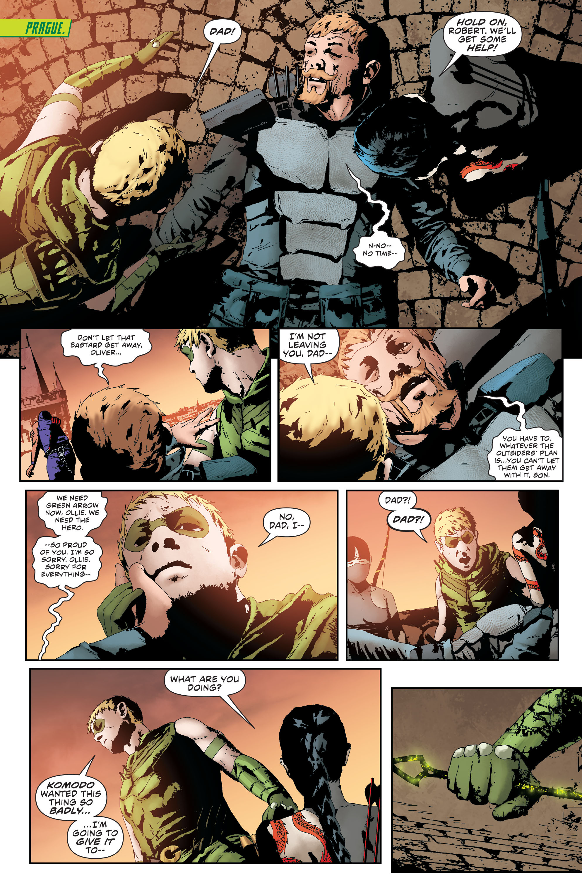 Read online Green Arrow (2011) comic -  Issue # _TPB 5 - 133