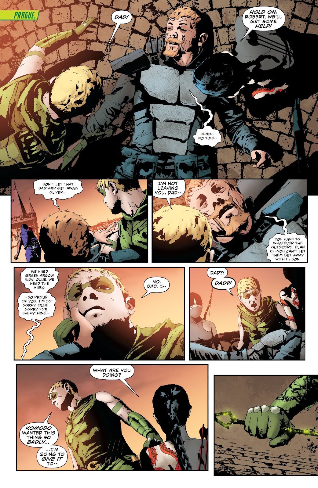 Green Arrow (2011) issue TPB 5 - Page 133