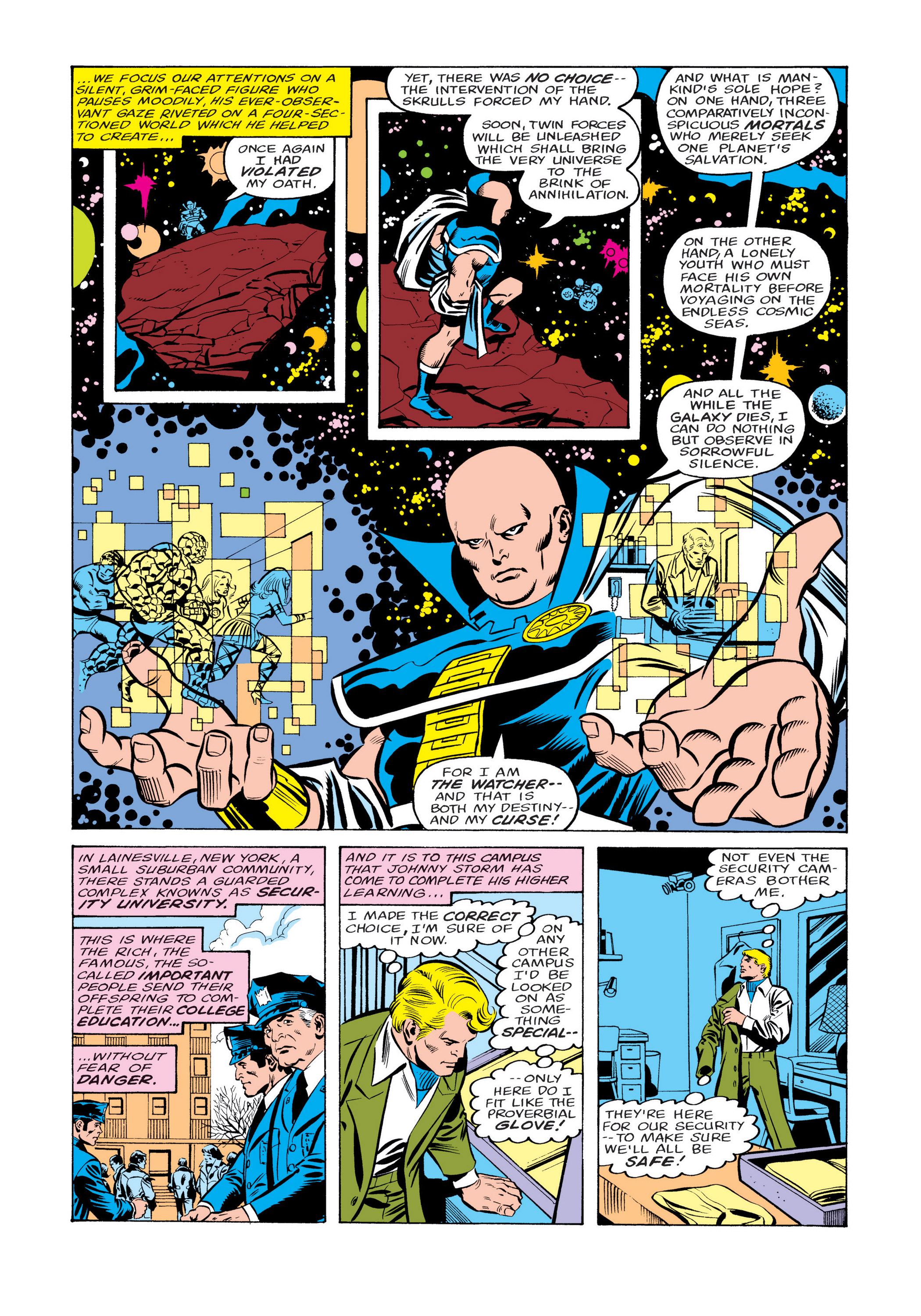 Read online Marvel Masterworks: The Fantastic Four comic -  Issue # TPB 19 (Part 1) - 33