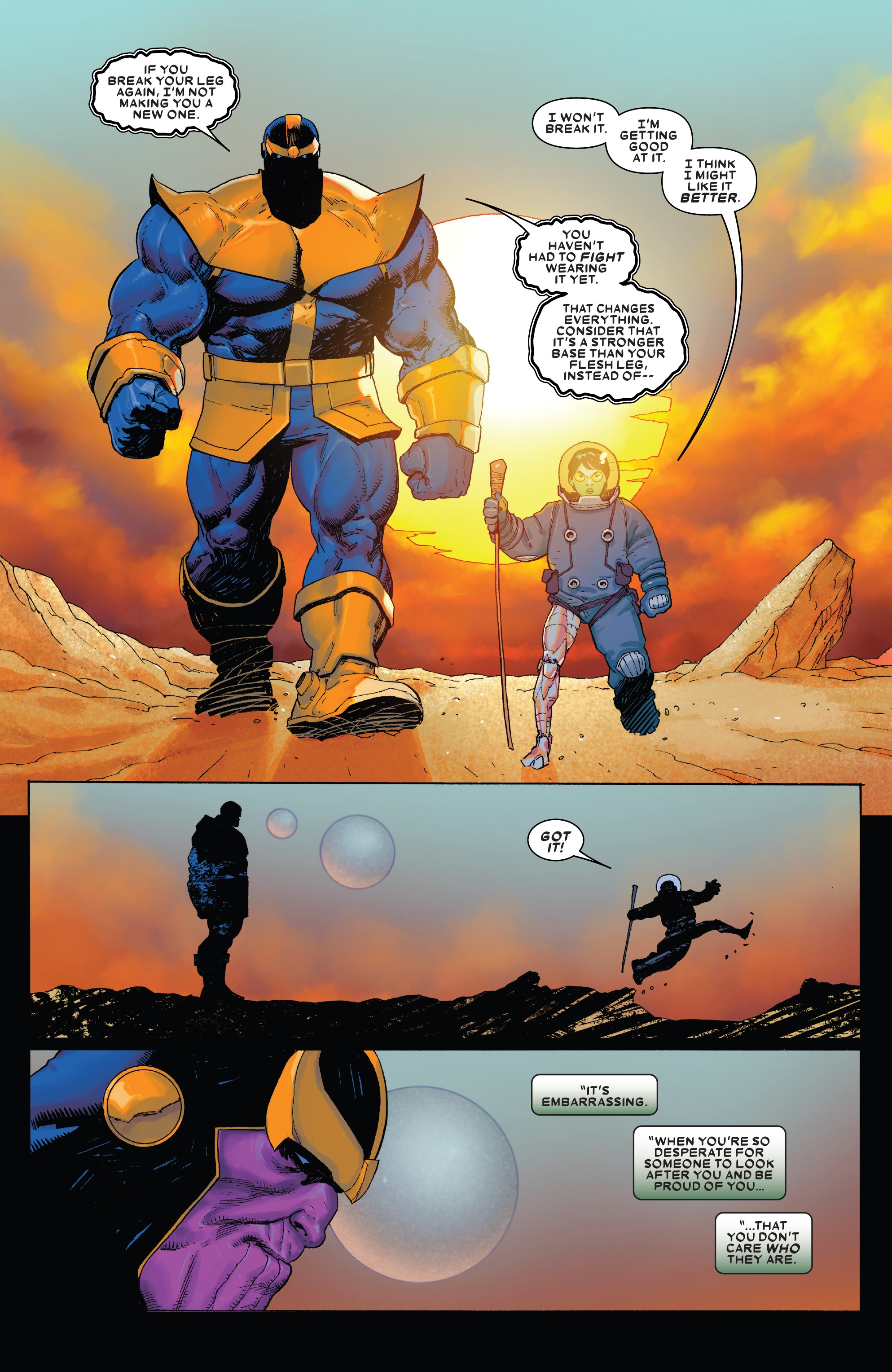 Read online Thanos (2019) comic -  Issue #3 - 16