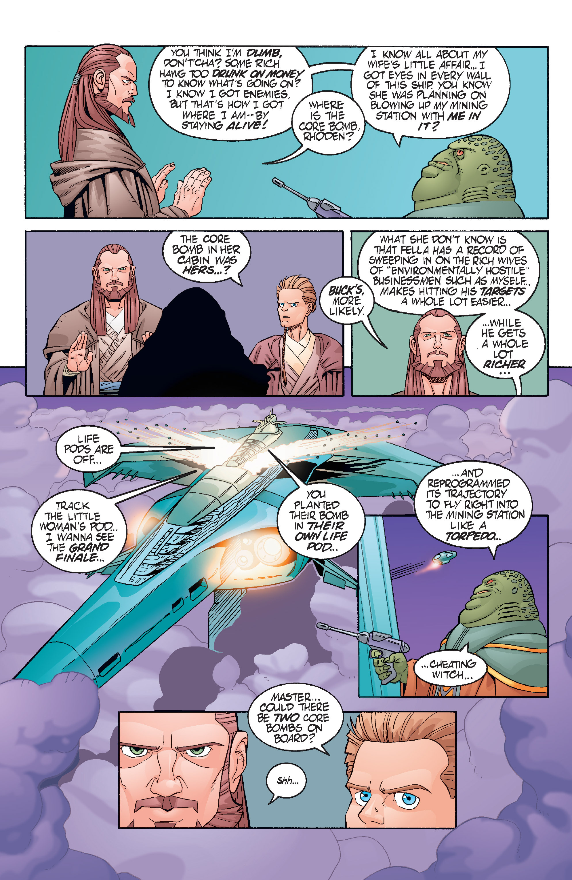 Read online Star Wars Legends: Rise of the Sith - Epic Collection comic -  Issue # TPB 1 (Part 3) - 64