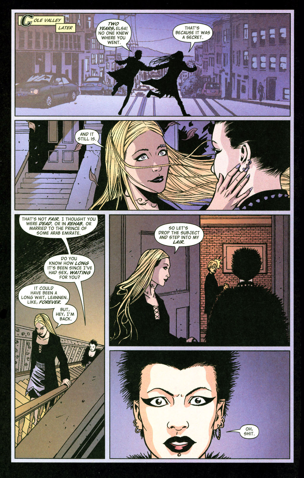 Read online The Witching comic -  Issue #2 - 16