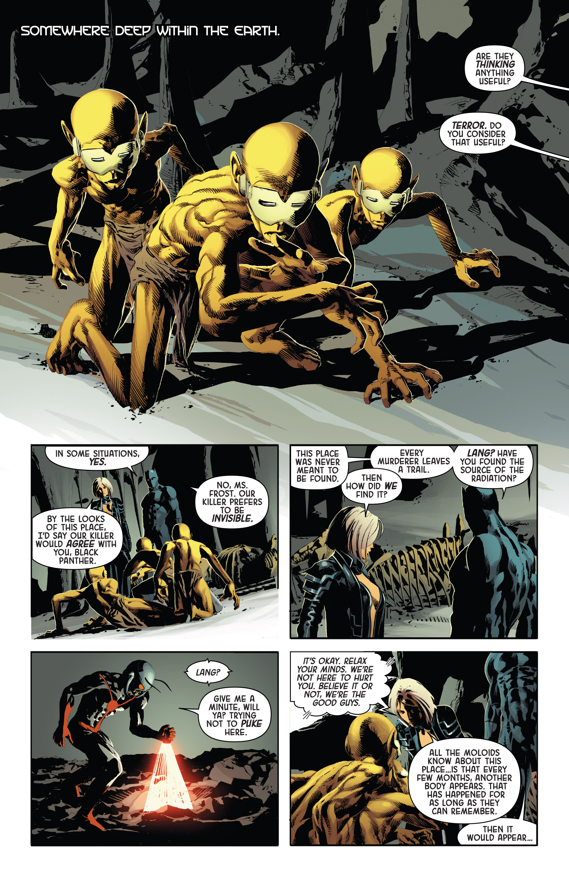 Read online Original Sin comic -  Issue #2 - 4