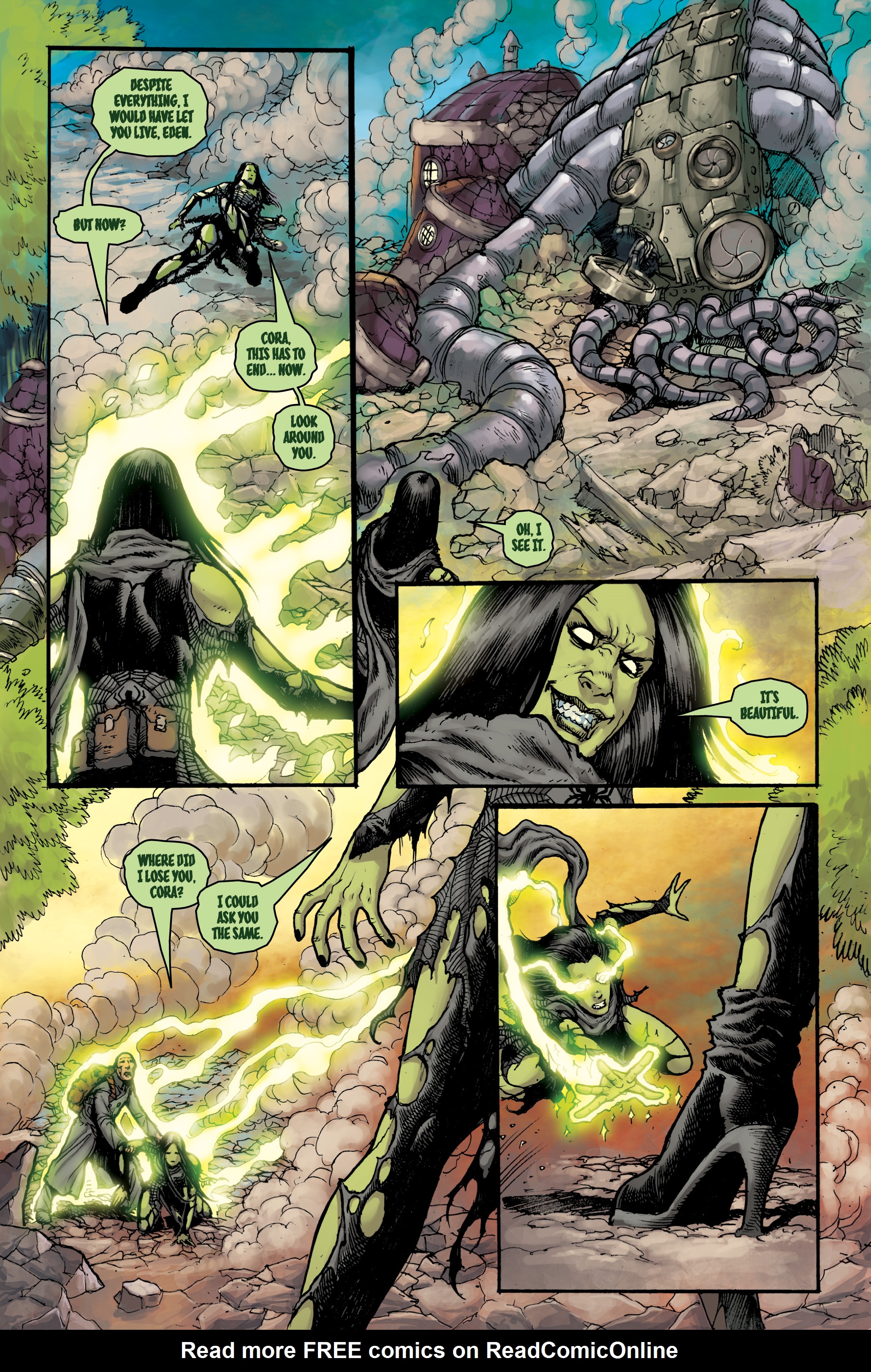 Read online The Steam Engines of Oz: The Geared Leviathan comic -  Issue #3 - 24